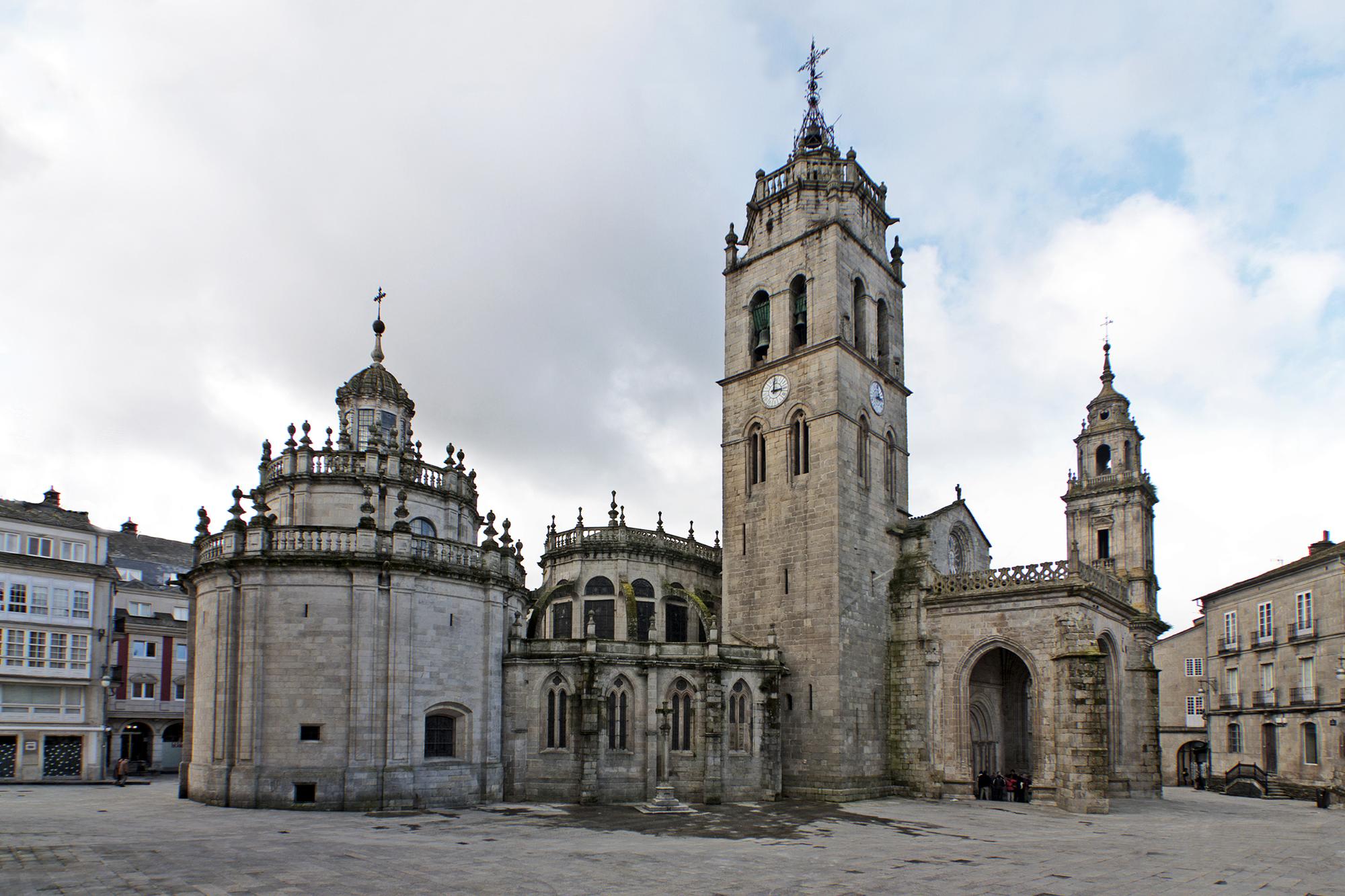 Catedral de Santa Maria en Lugo