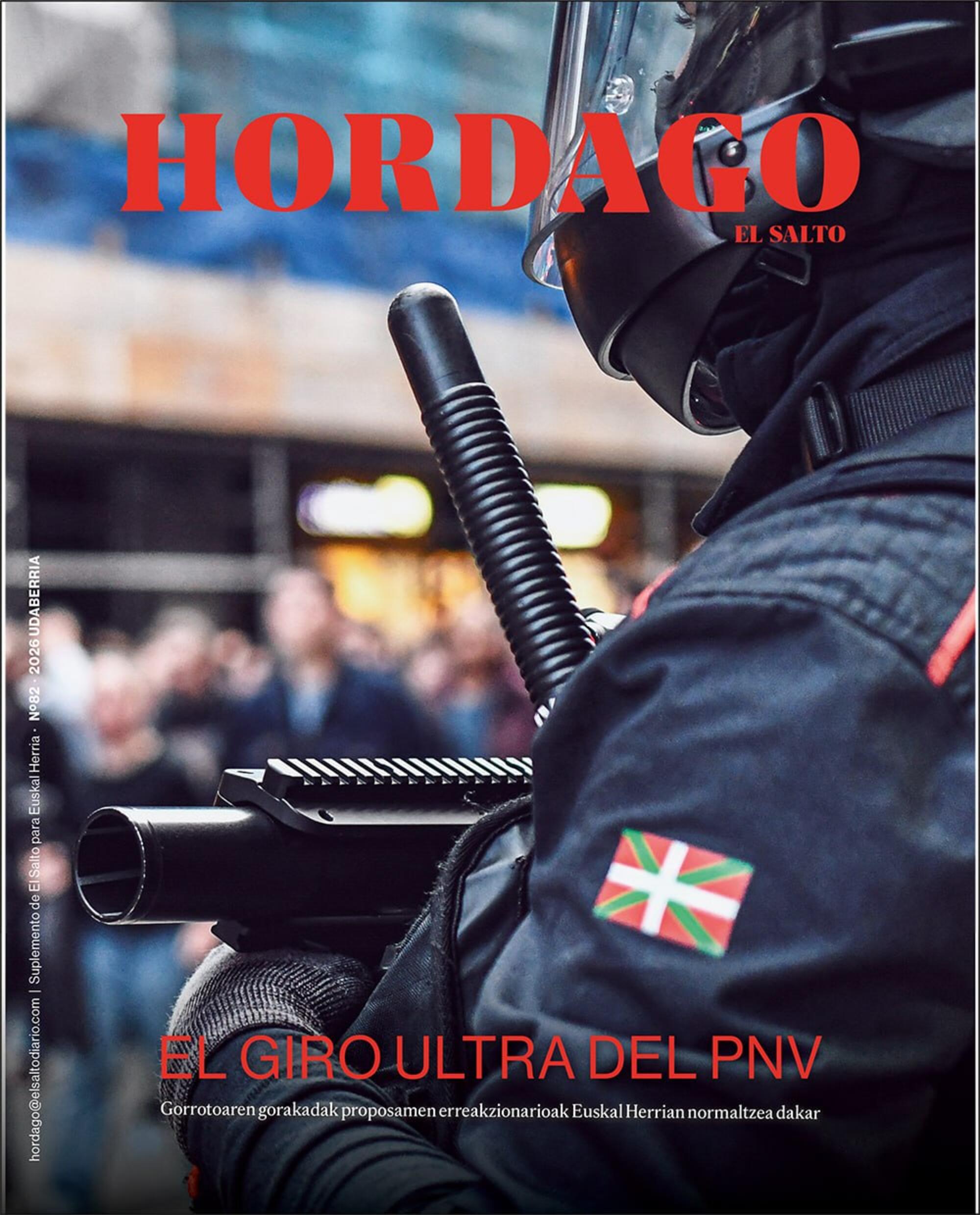 Portada Hordago n.82