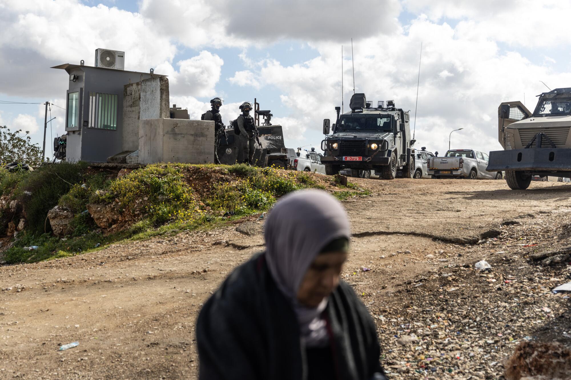 La guerra desde Cisjordania - 11