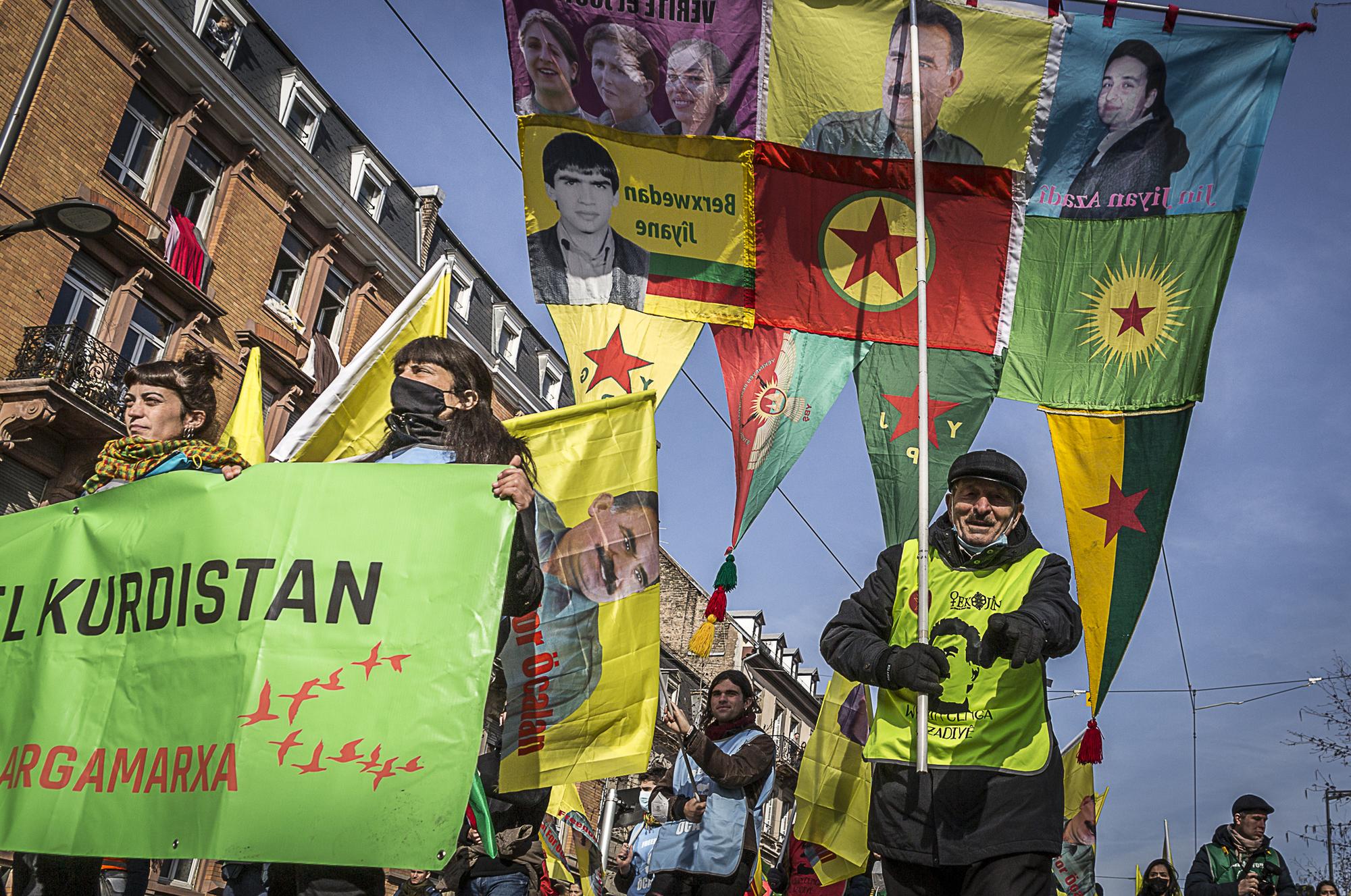 Marcha por la libertad de Öcalan - 3