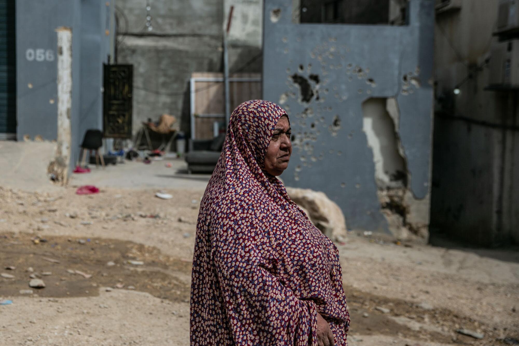 Cisjordania, ocupación en Yenín y Tulkarem - 16