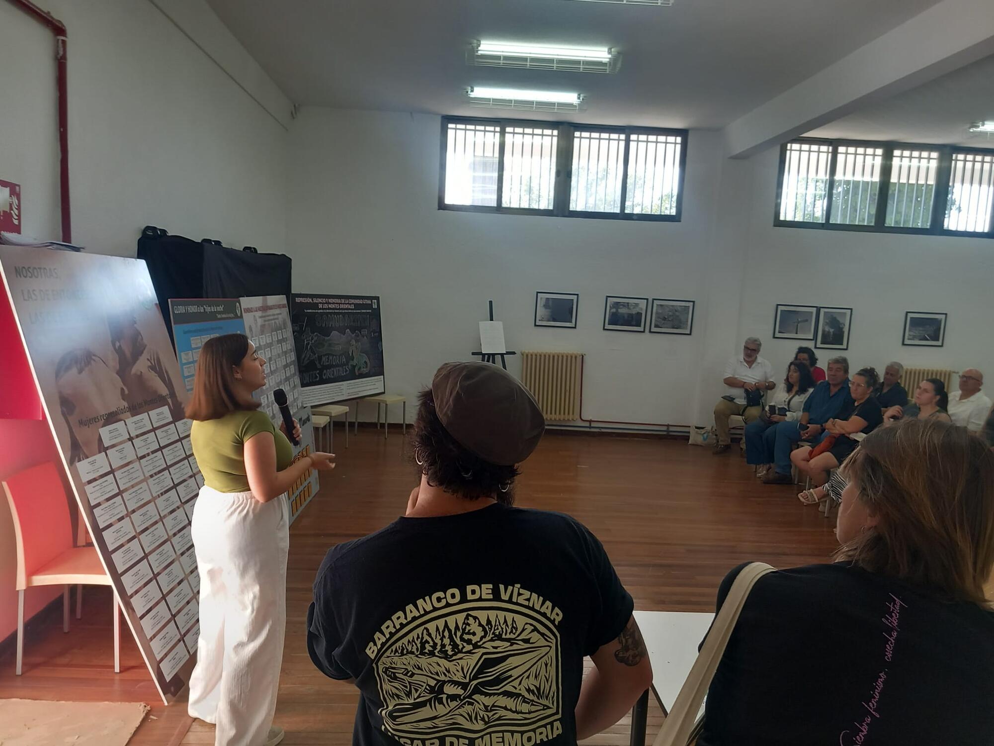 Jornadas Memoria Víznar Erika