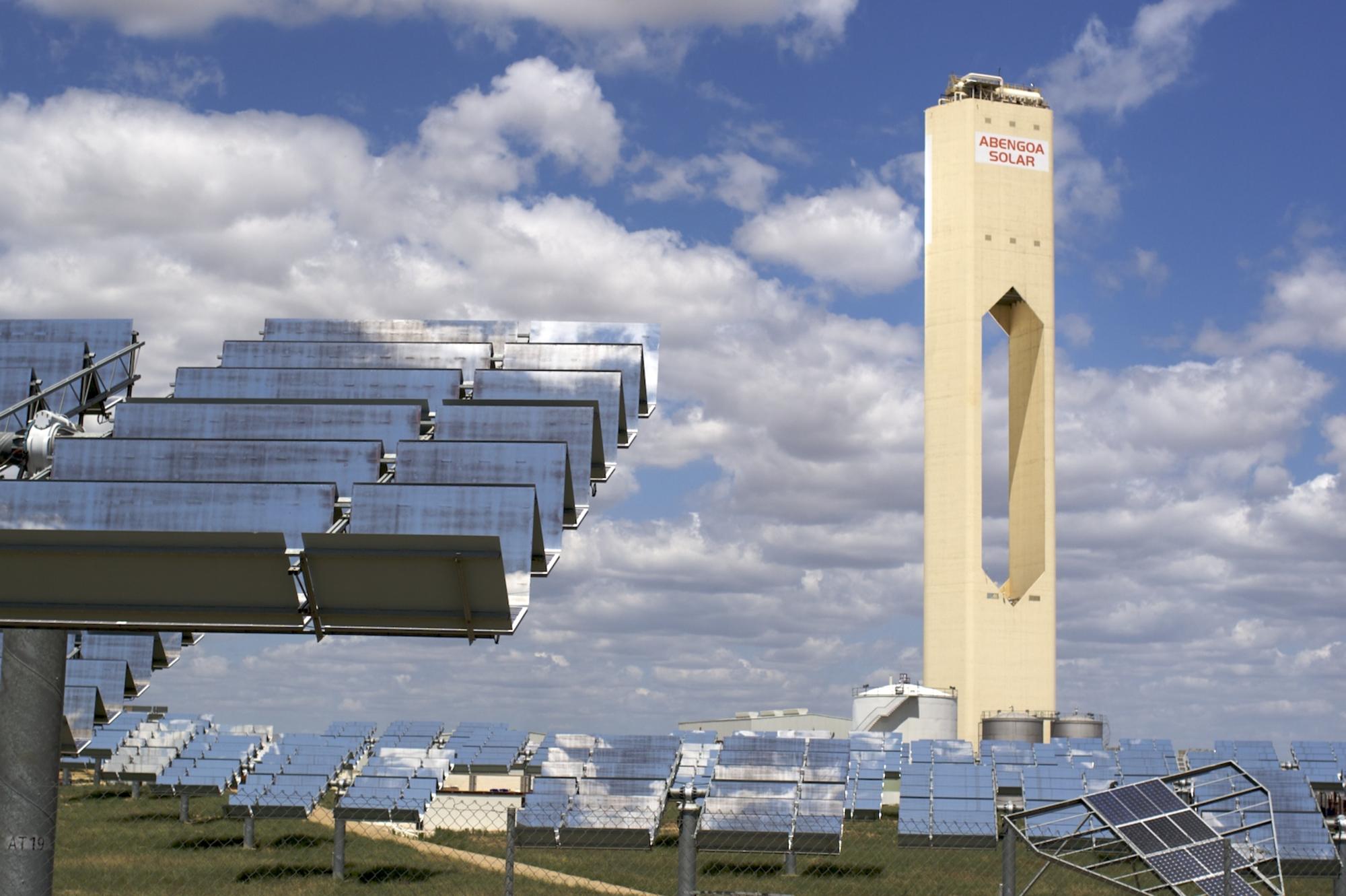 Planta solar de Abengoa