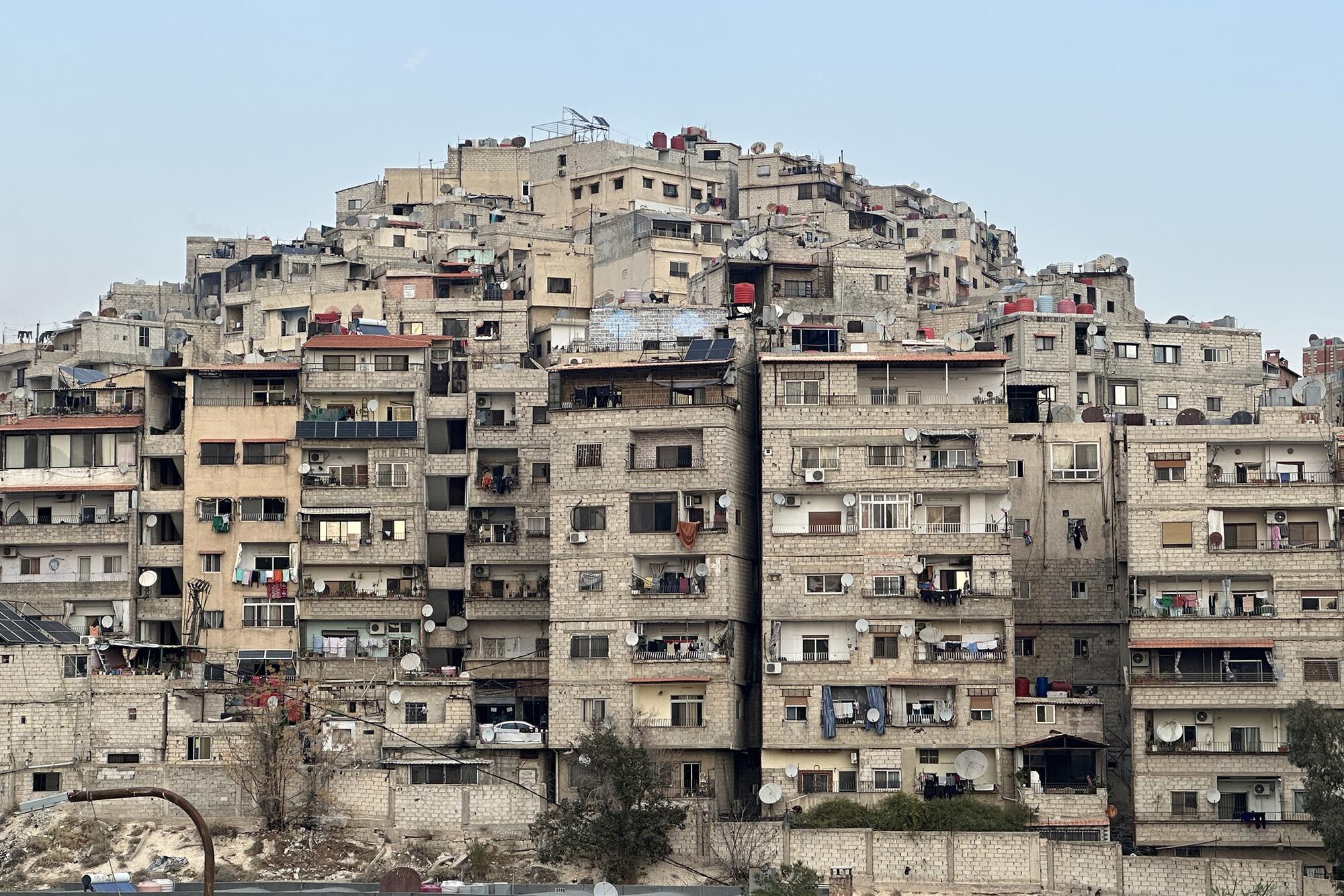 Damasco refugiados - 1