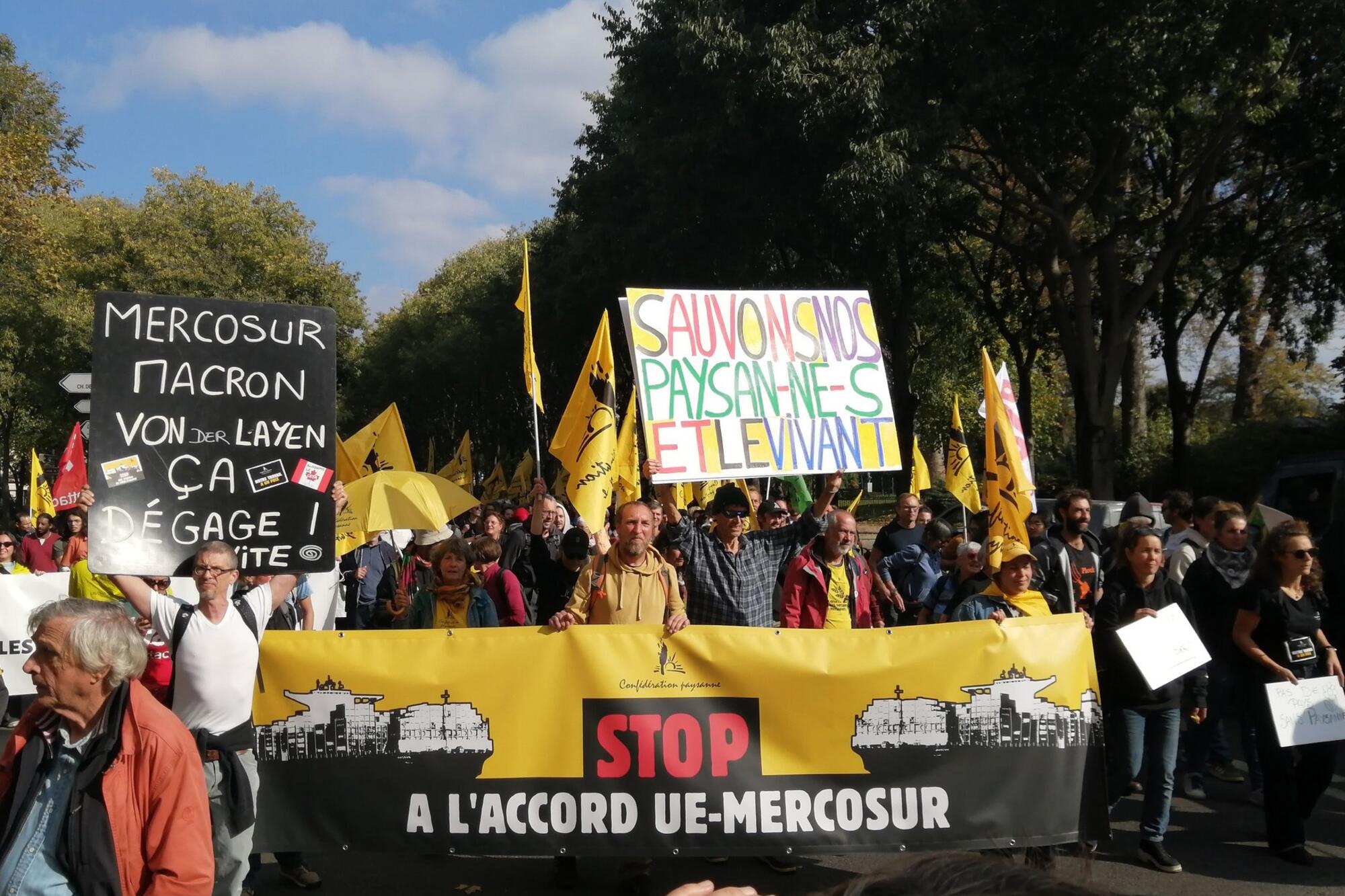 Confederación campesina Francia - 1