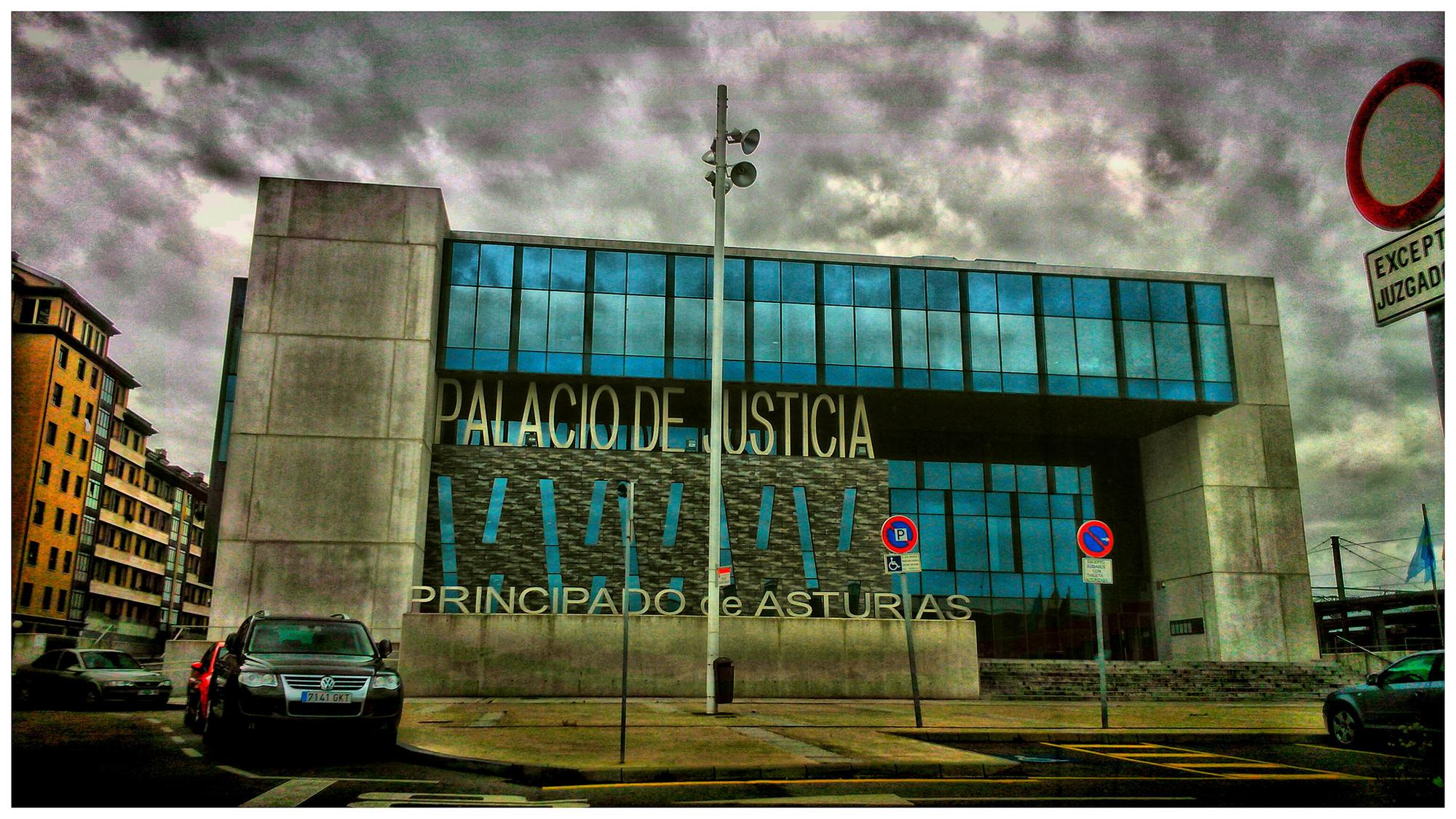 Palacio de Justicia de Gijón