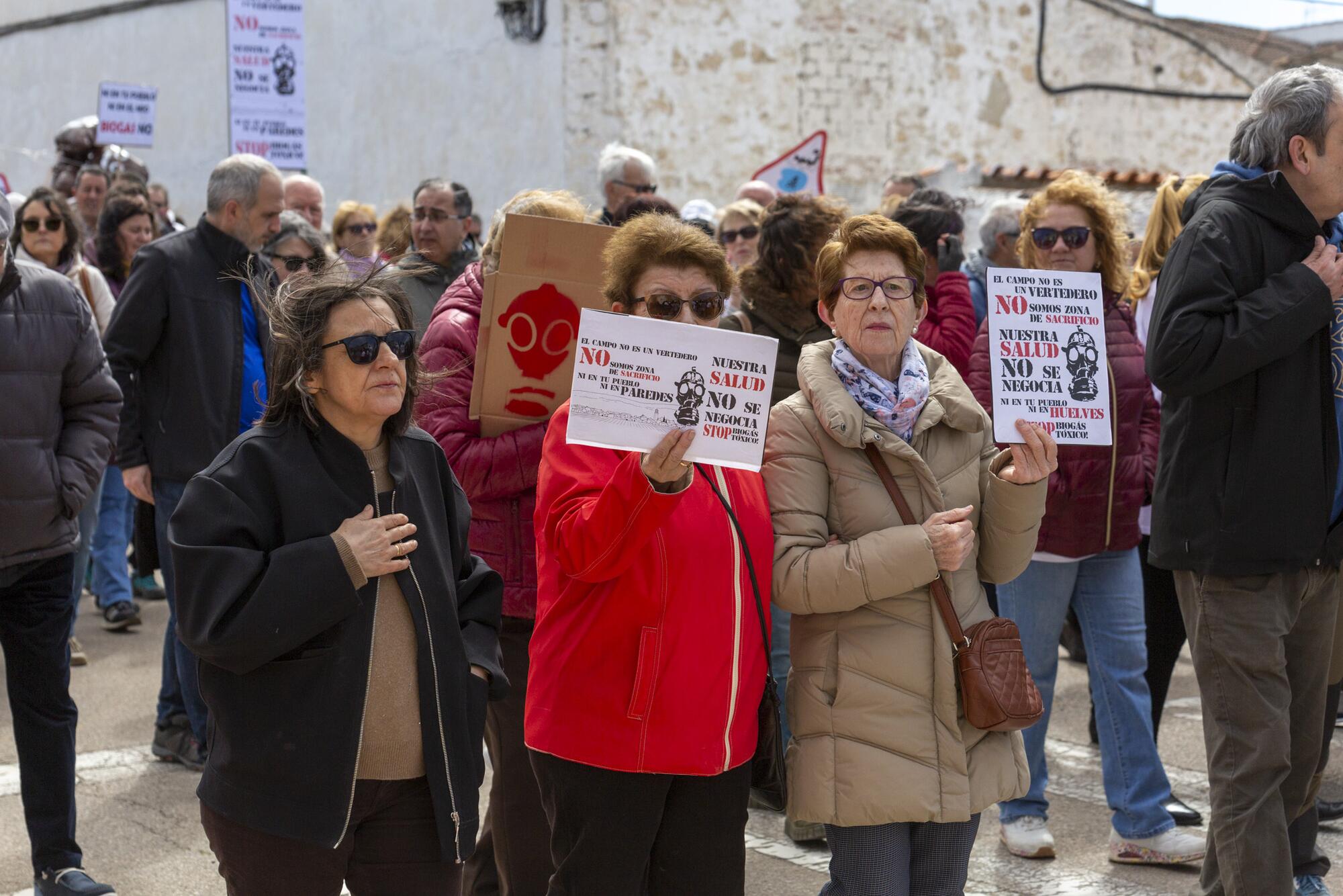 Cuenca se levanta contra las plantas de biogás - 12