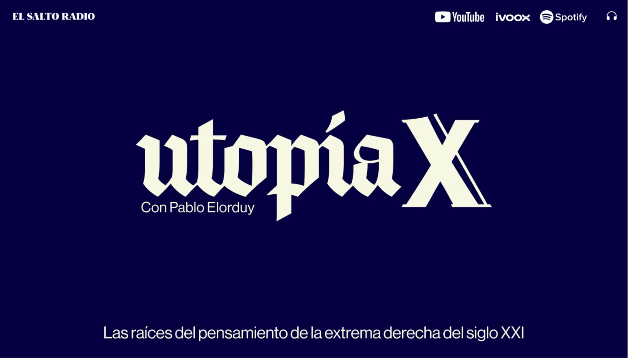 Presentación podcast Utopia X