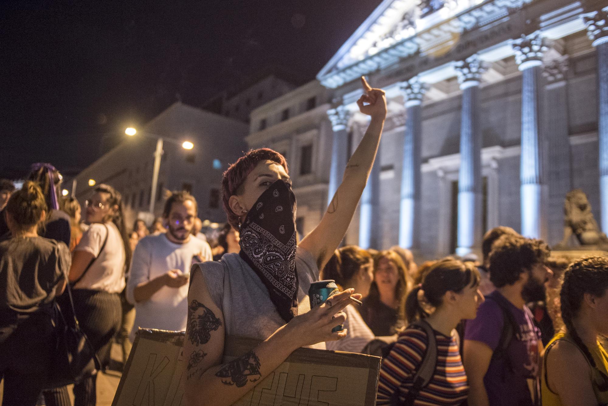 Repulsa a la sentencia de La Manada 12