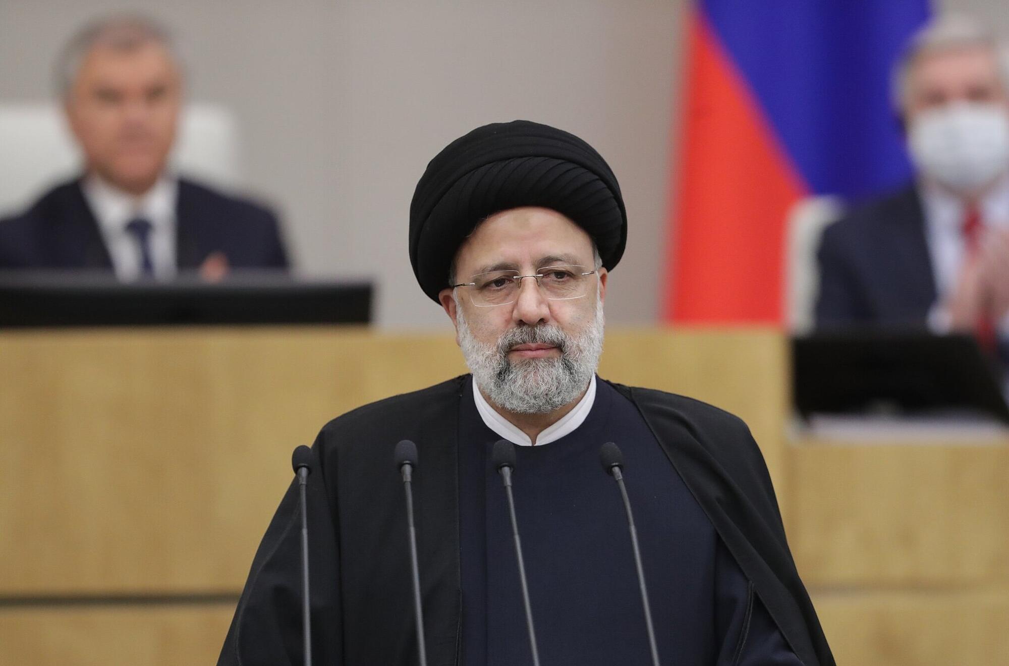 Ebrahim Raisi Irán
