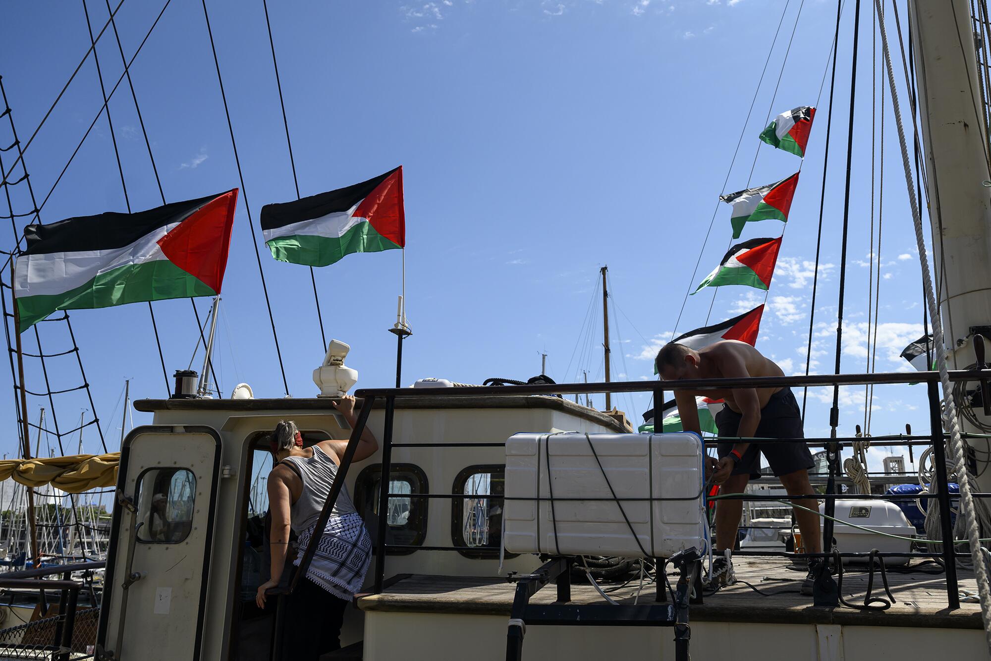 Flotilla barco