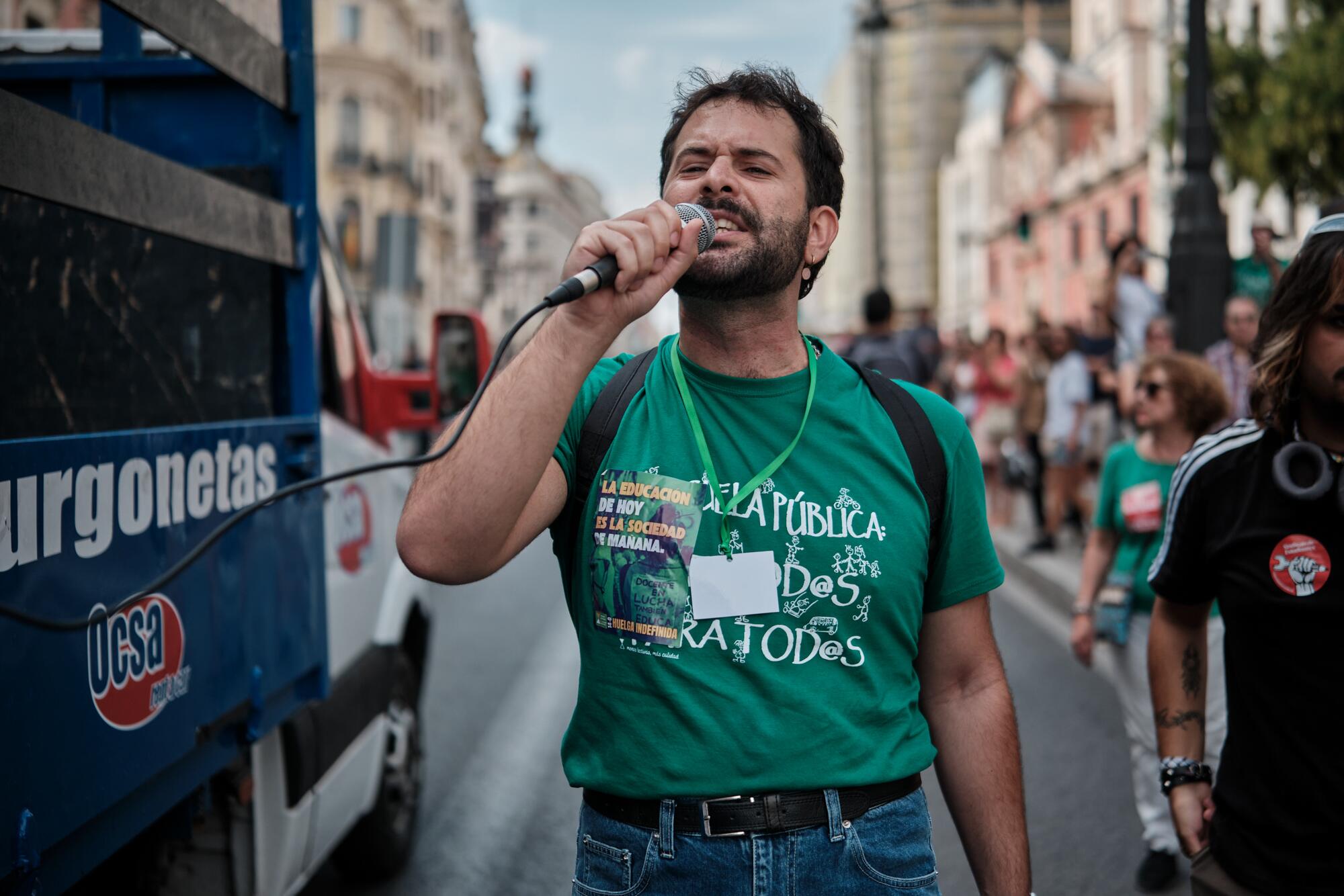 Manifestación educación pública 27 de septiembre de 2026 - 10