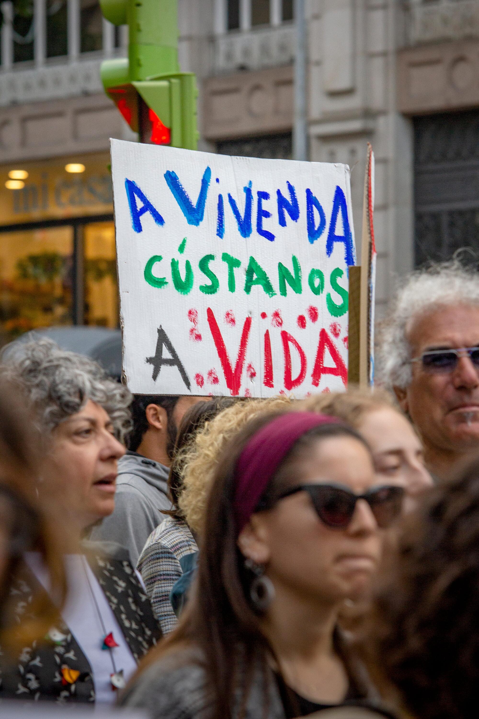 Manifestación Vivienda - Vigo - 05/06/2026 - 8