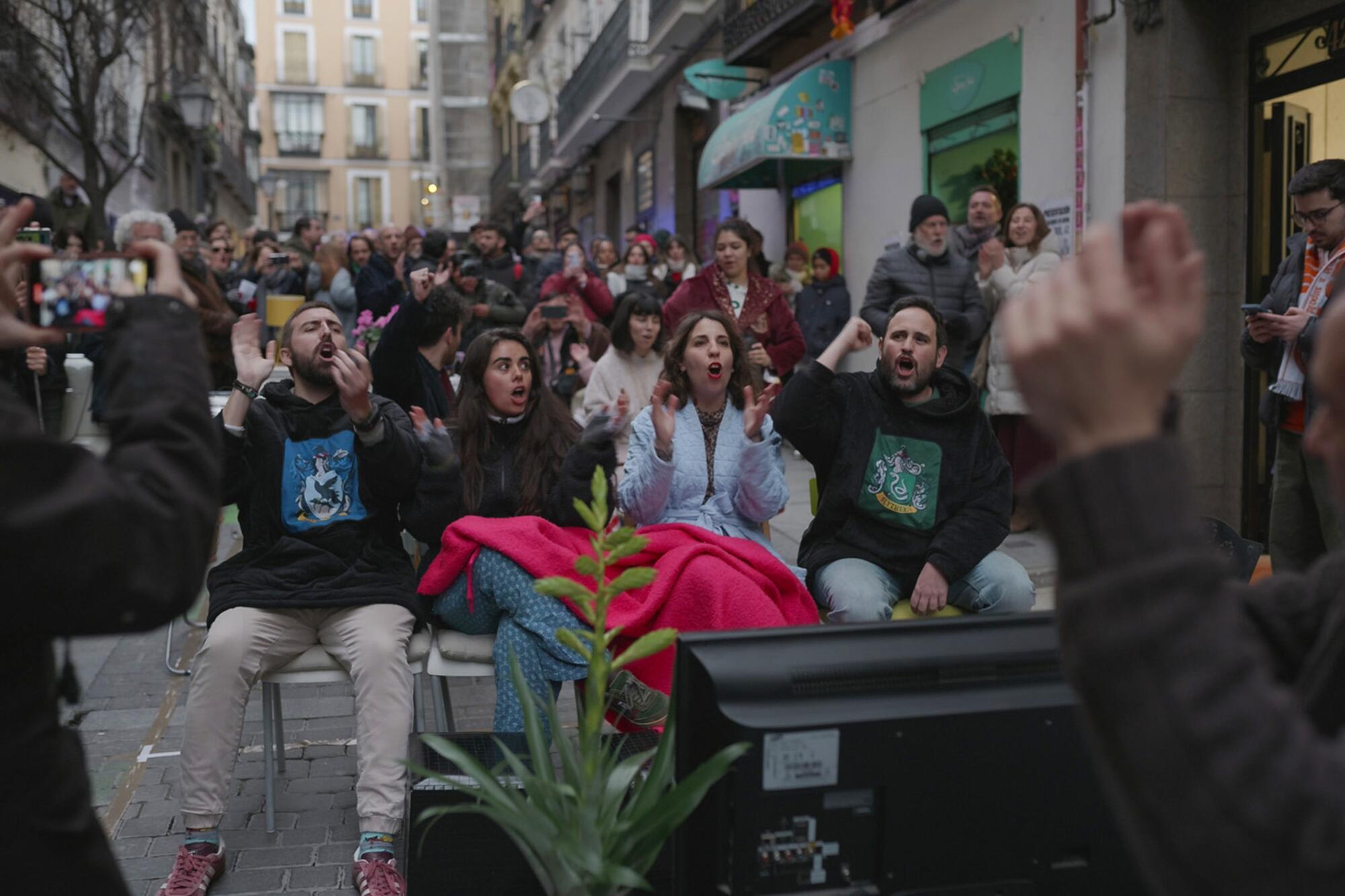 Bloque en lucha Valverde 1