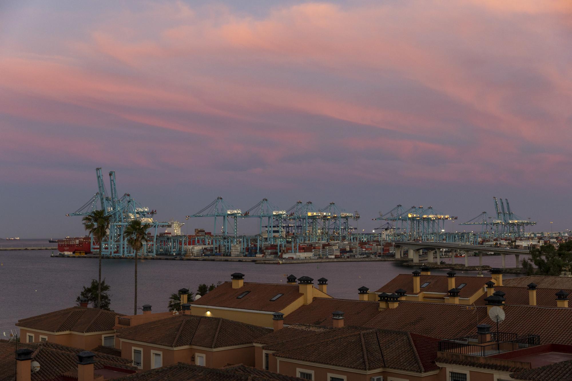 Puerto de Algeciras 