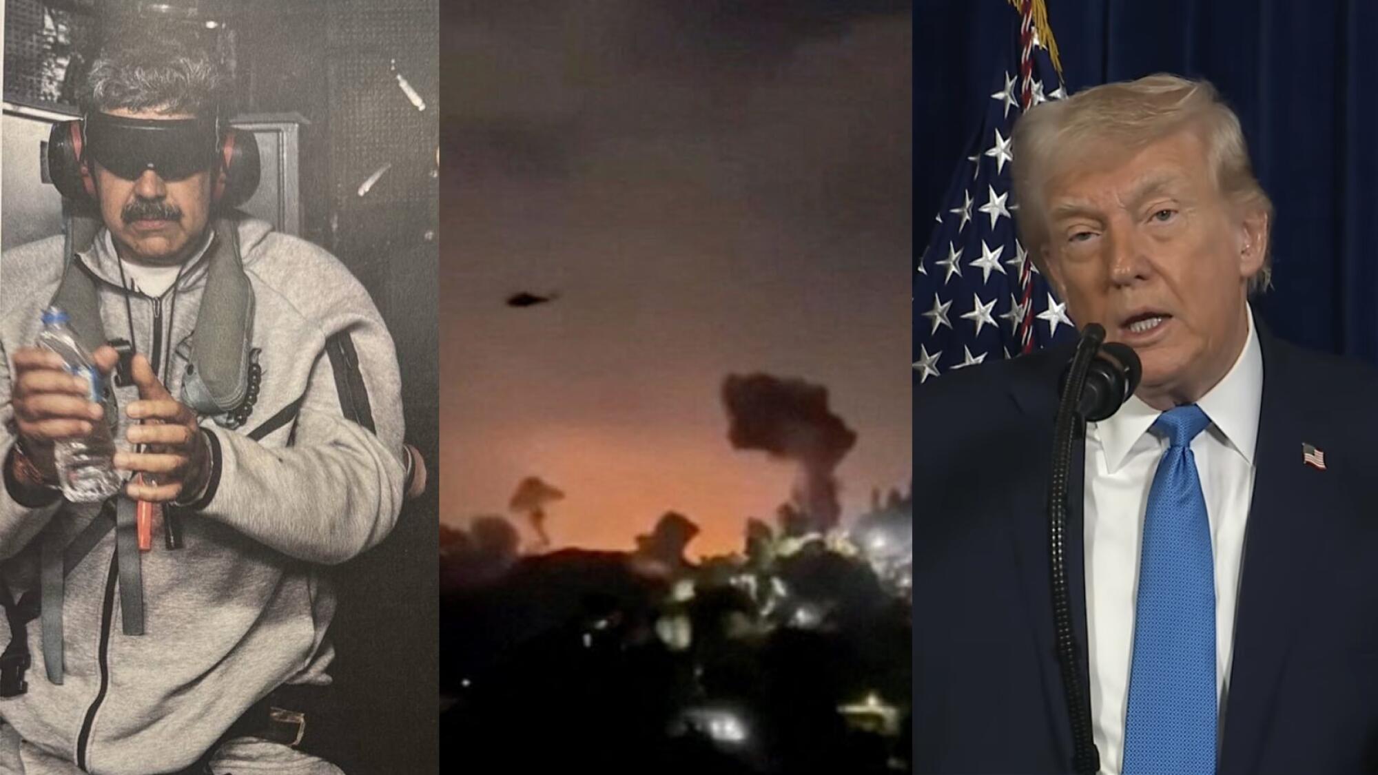 Venezuela bajo ataque de Estados Unidos