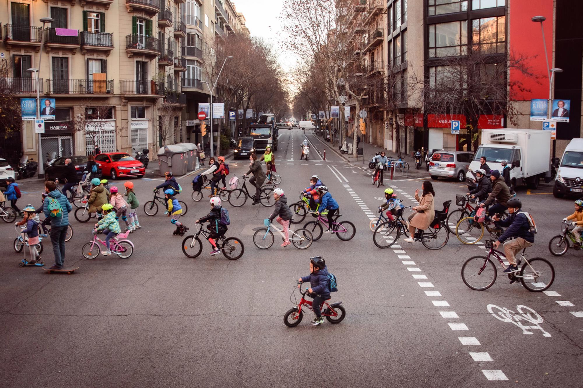 Bicibus Eixample