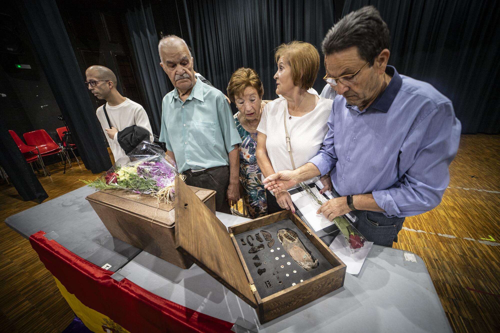 Exhumaciones represión franquista Padul - 8