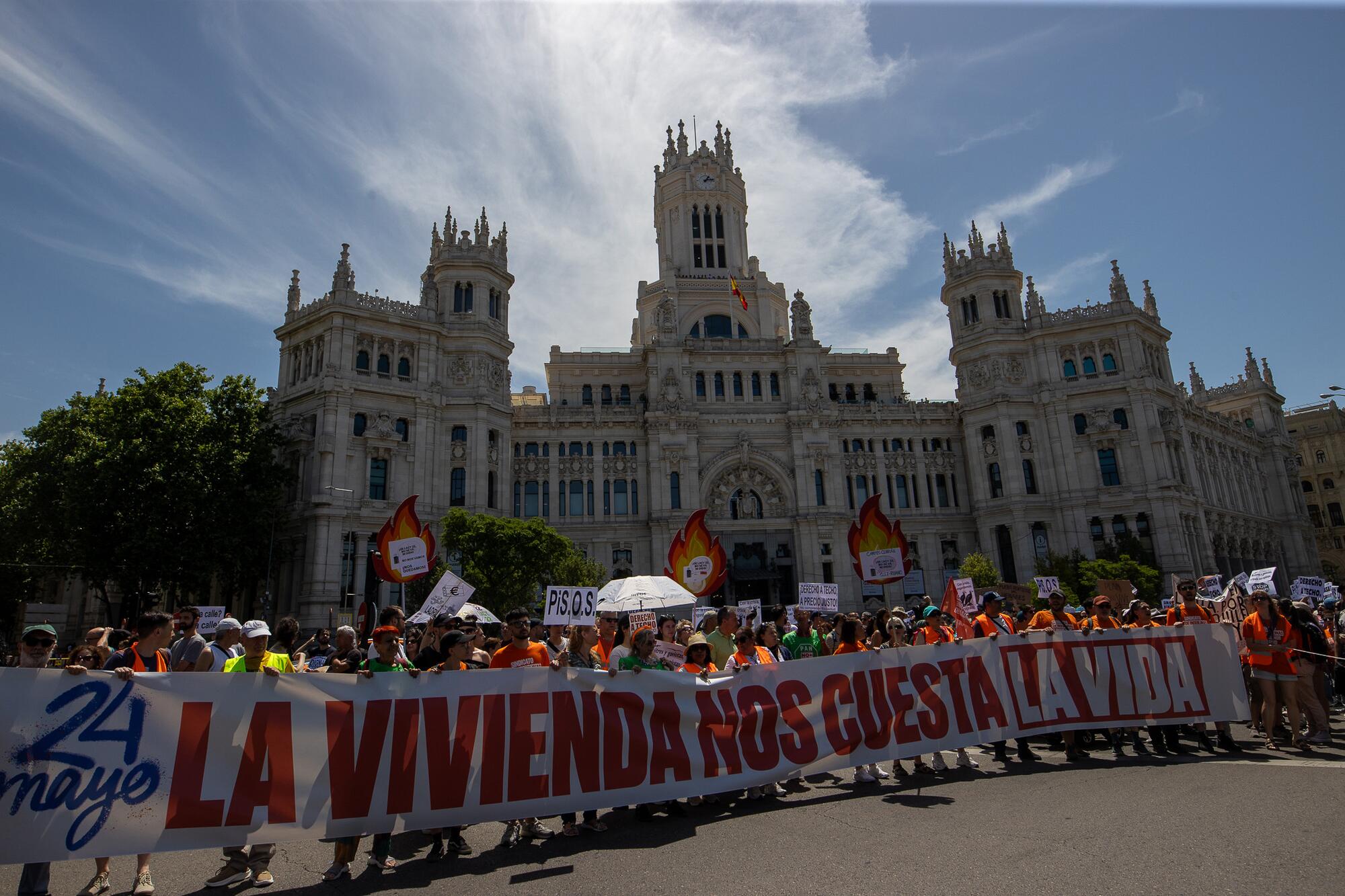 Manifestación Vivienda 24 Mayo 2026 David Canales - 11