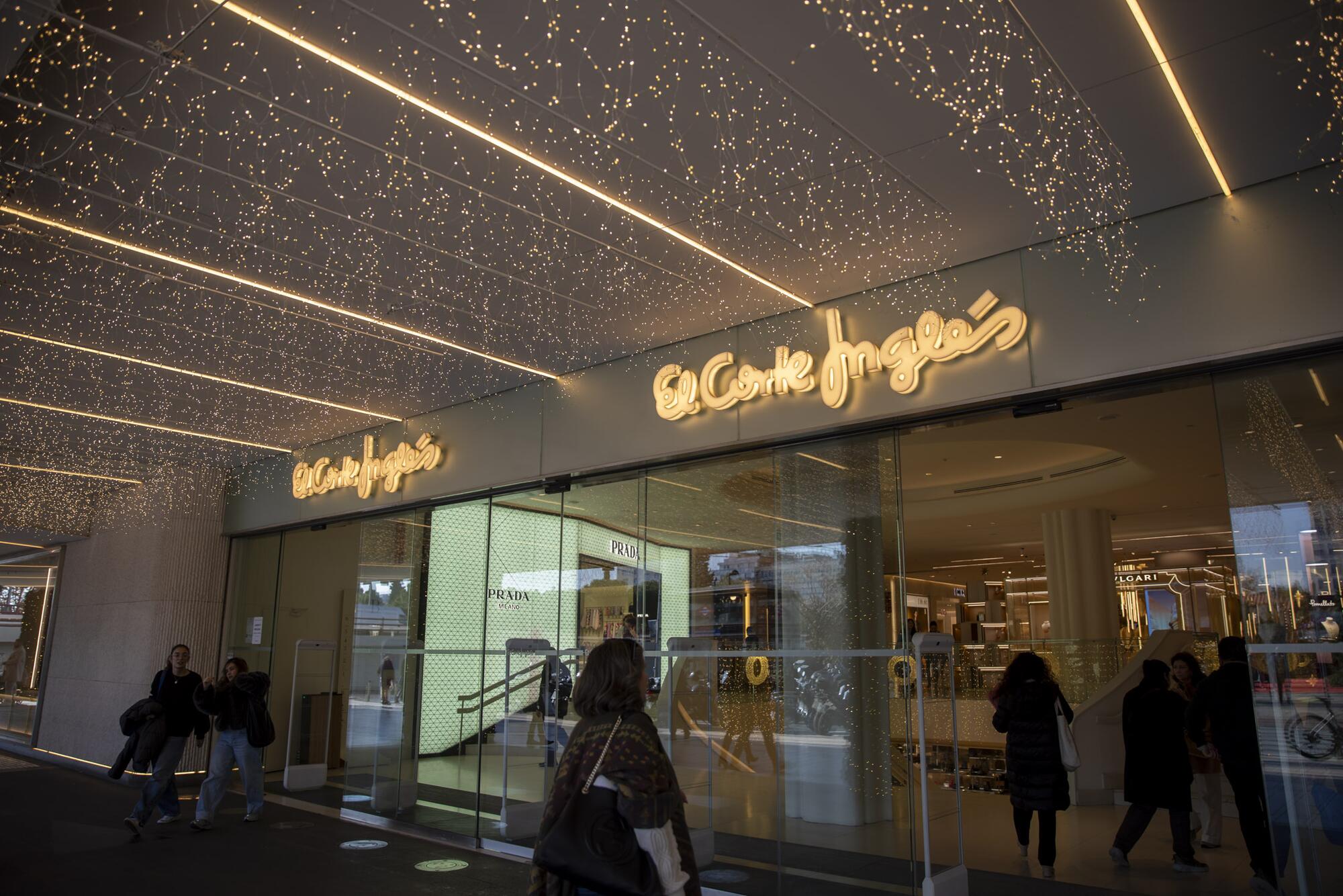 El corte inglés Campaña Navidad 4