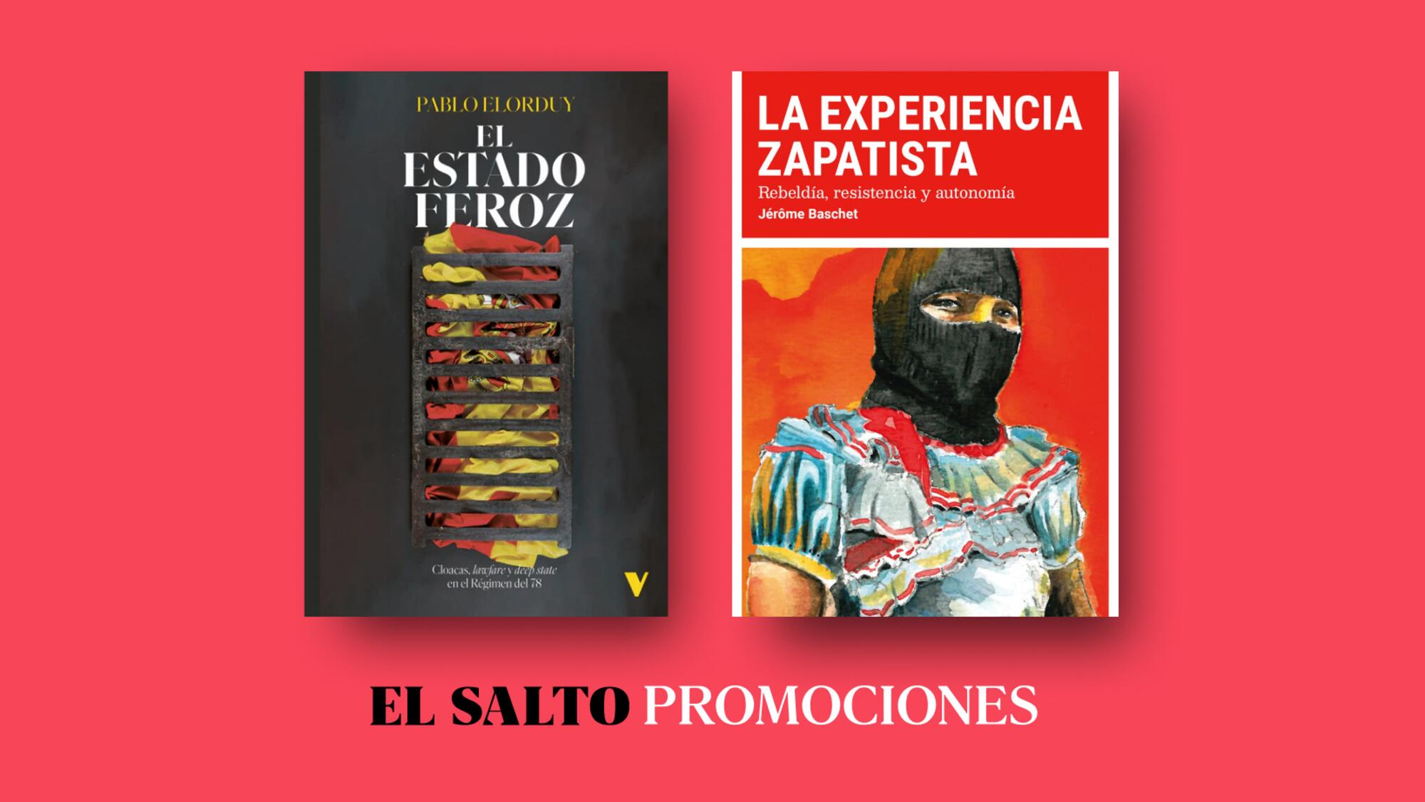 Promo libros socias octubre 2024