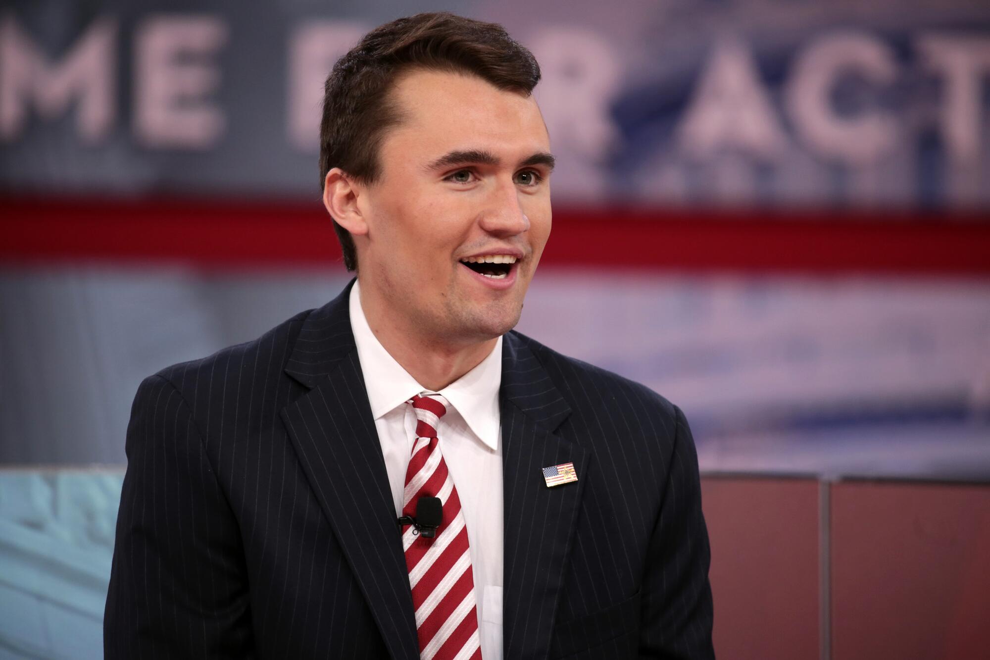 Charlie Kirk vivo
