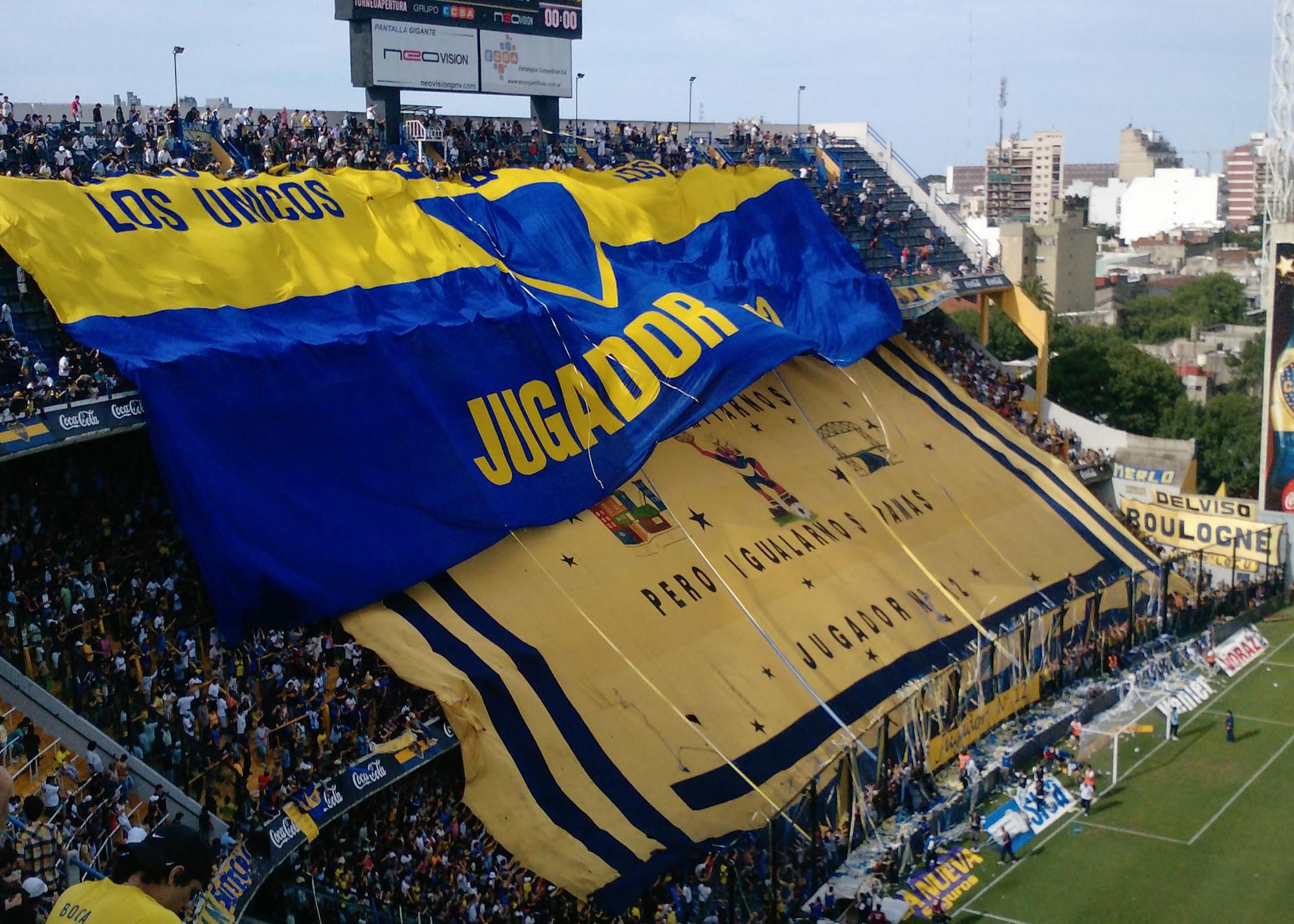 Hinchada Boca Juniors