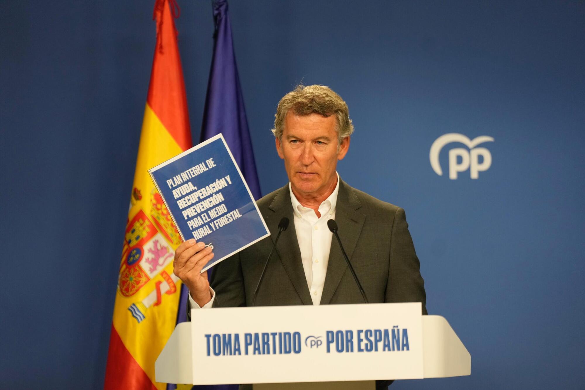 feijoo piromanos