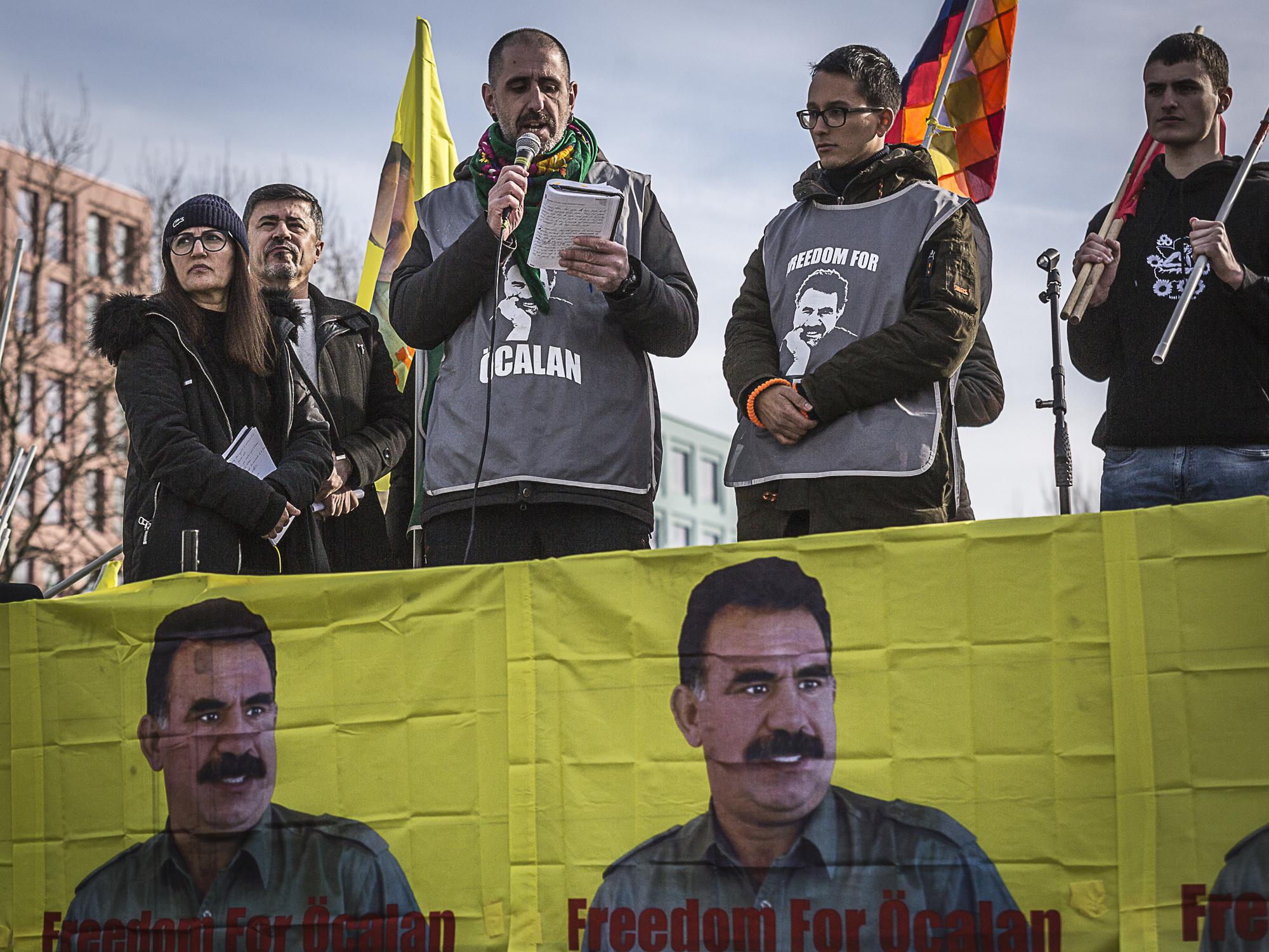 Marcha por la libertad de Öcalan - 14
