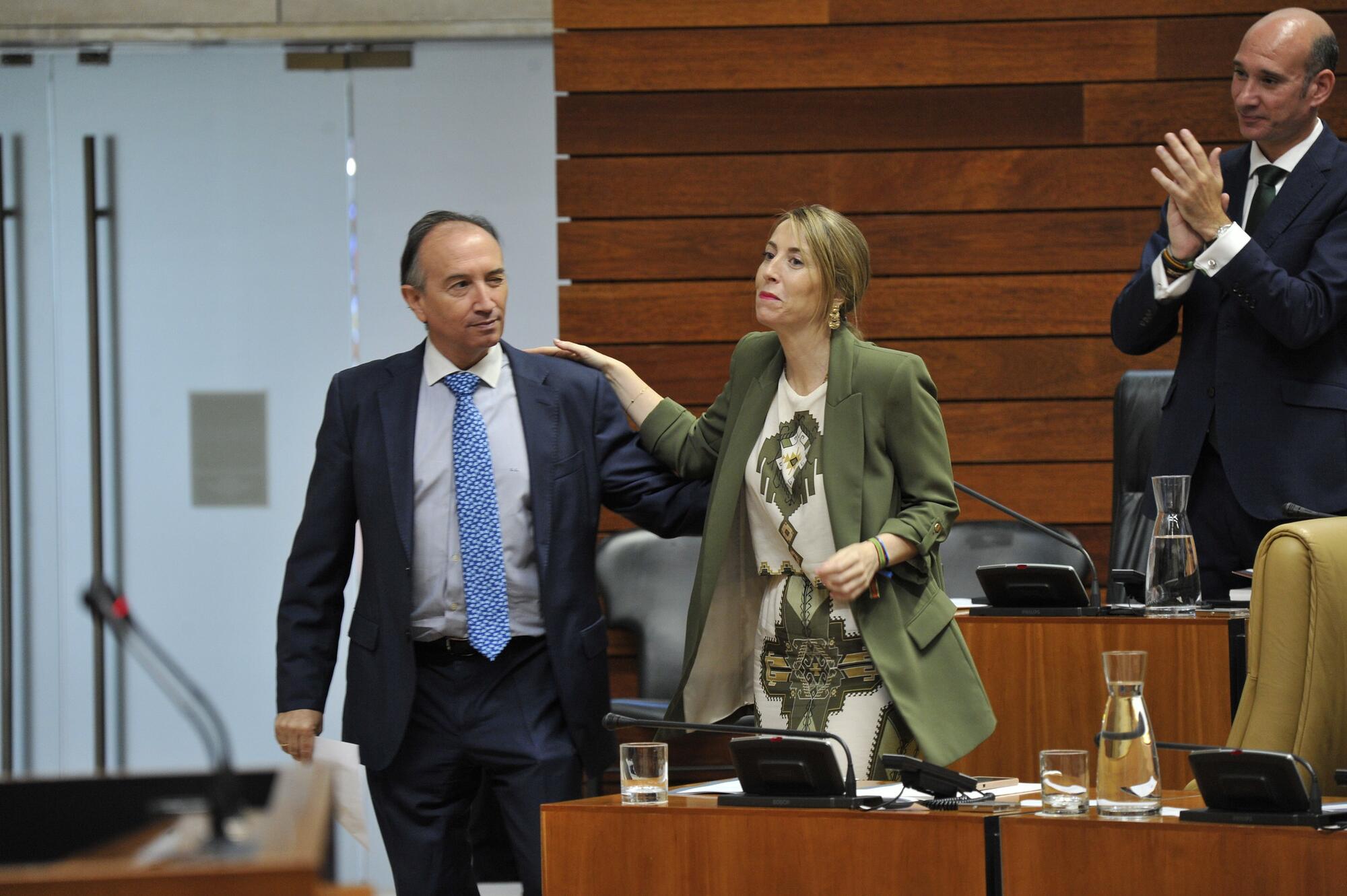 Laureano León y María Guardiola