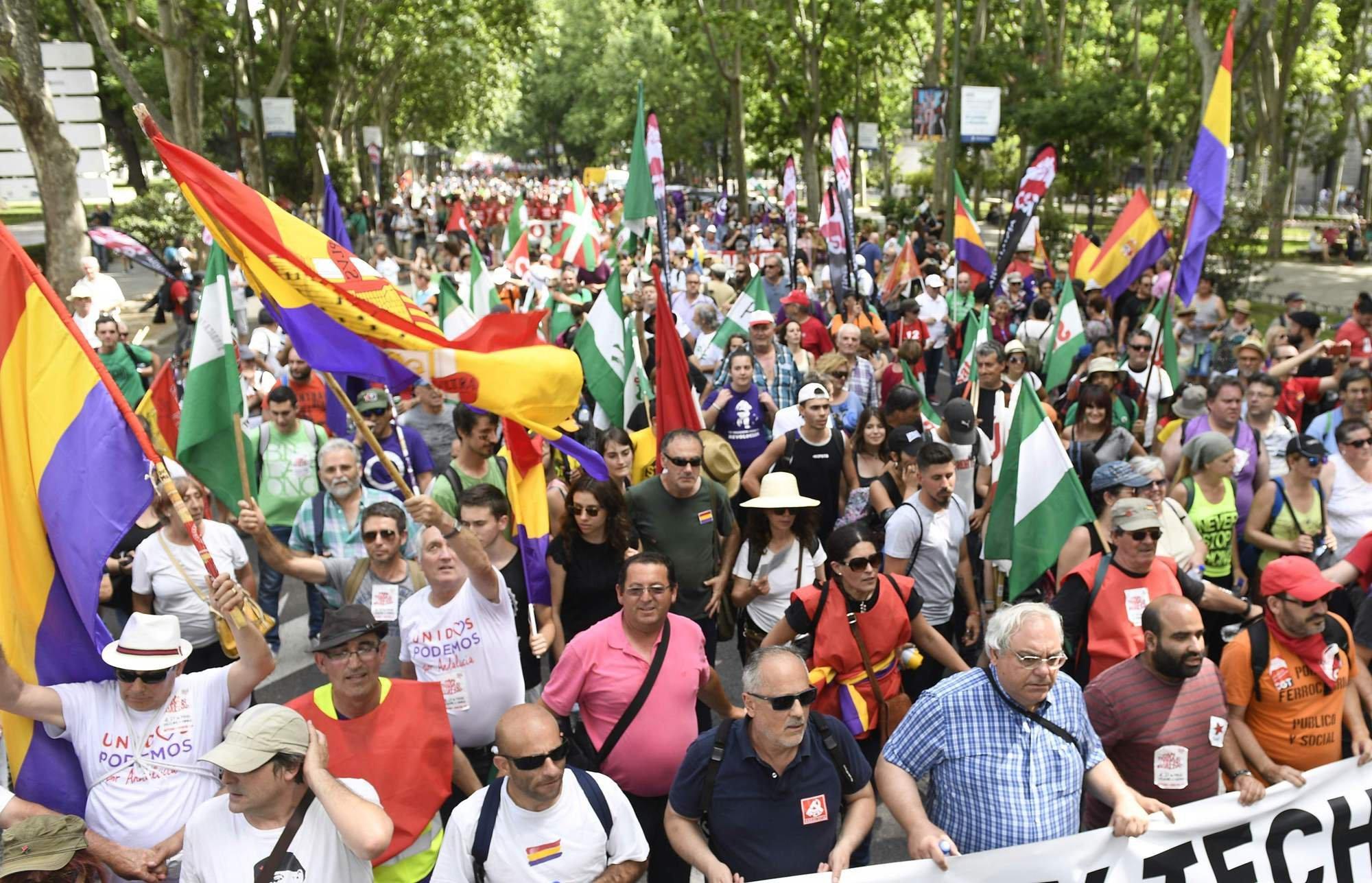 Marchas Dignidad Andalucía