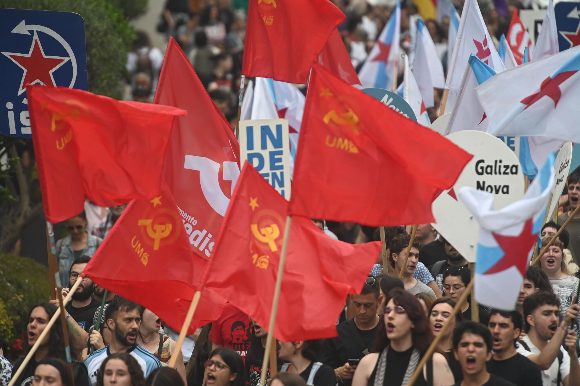 Manifestación Fuerzas Armadas - Vigo 30/05/2026 - 5
