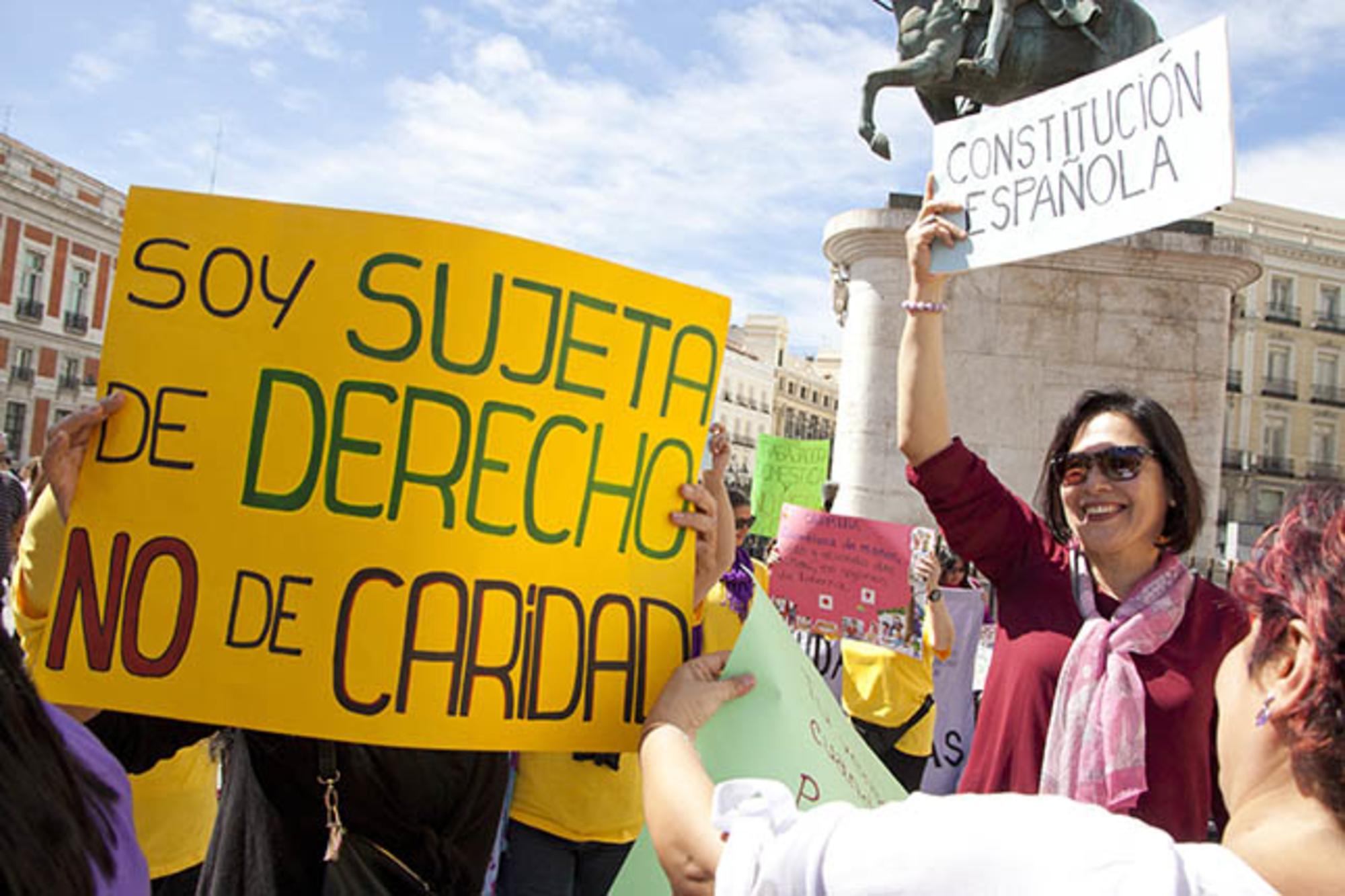 Domésticas, trabajadoras desprotegidas frente a la privatización de la Seguridad Social.