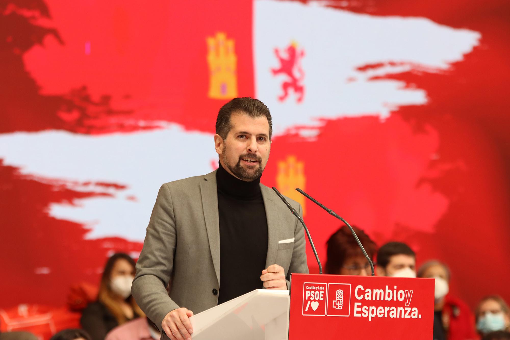 Luis Tudanca PSOE