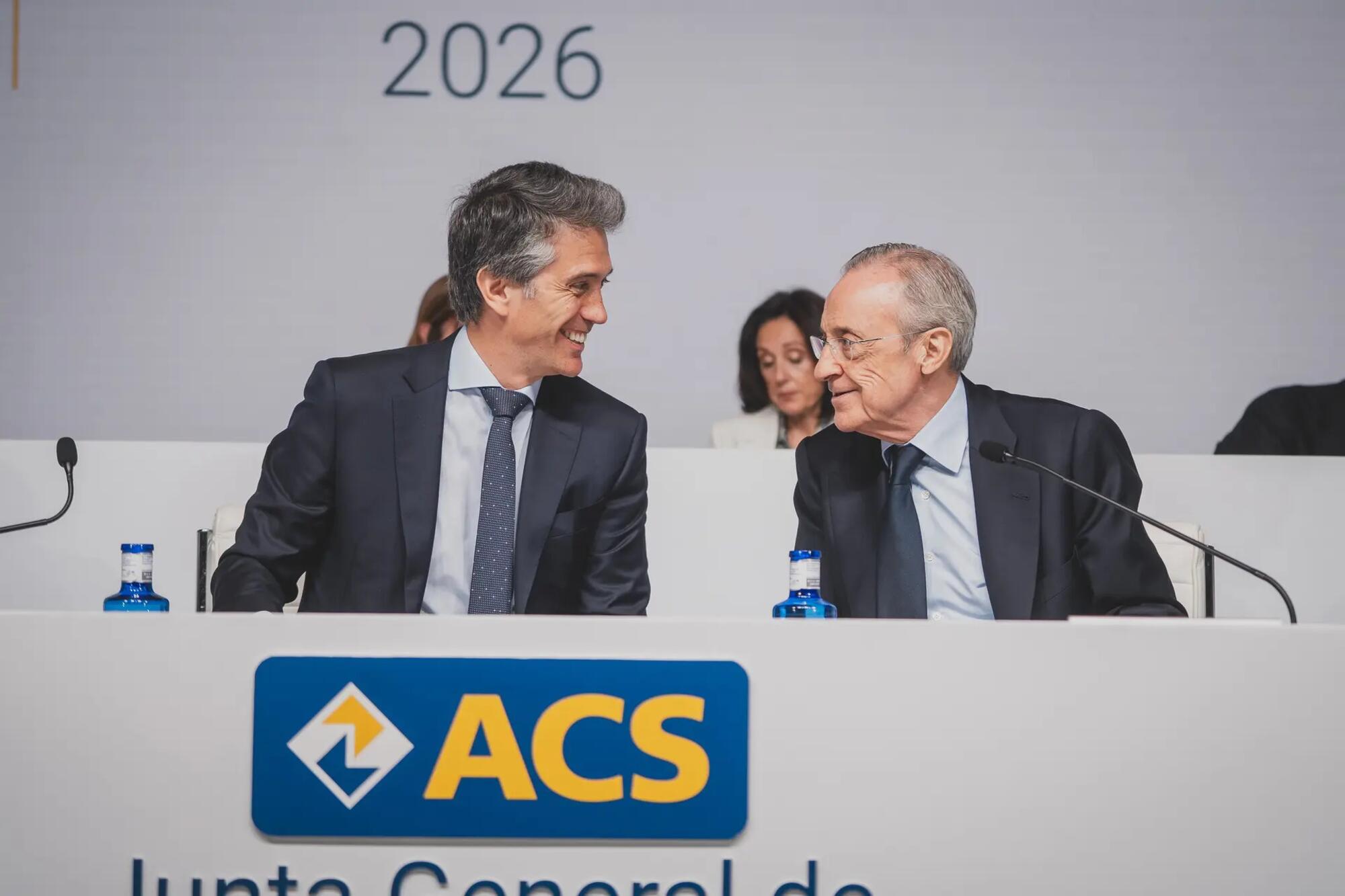 Juan Santamaría y Florentino Pérez