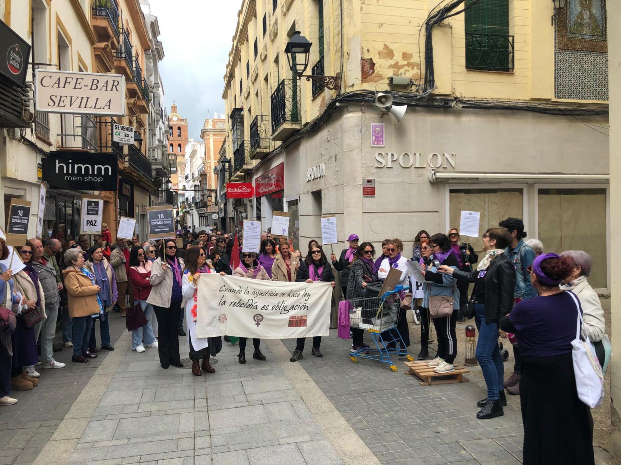 Foto I Zafra 8M 2026