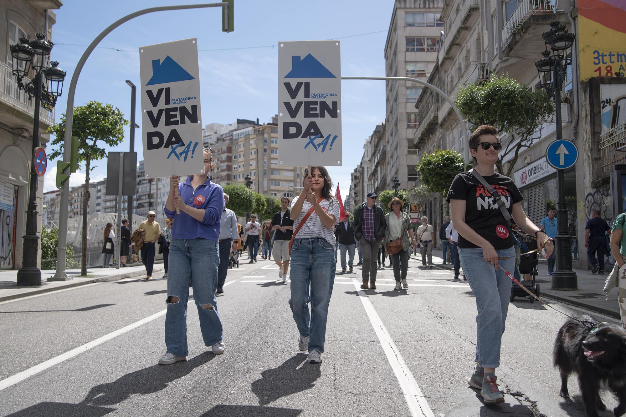 Primeiro de maio 2025 Galiza - 10