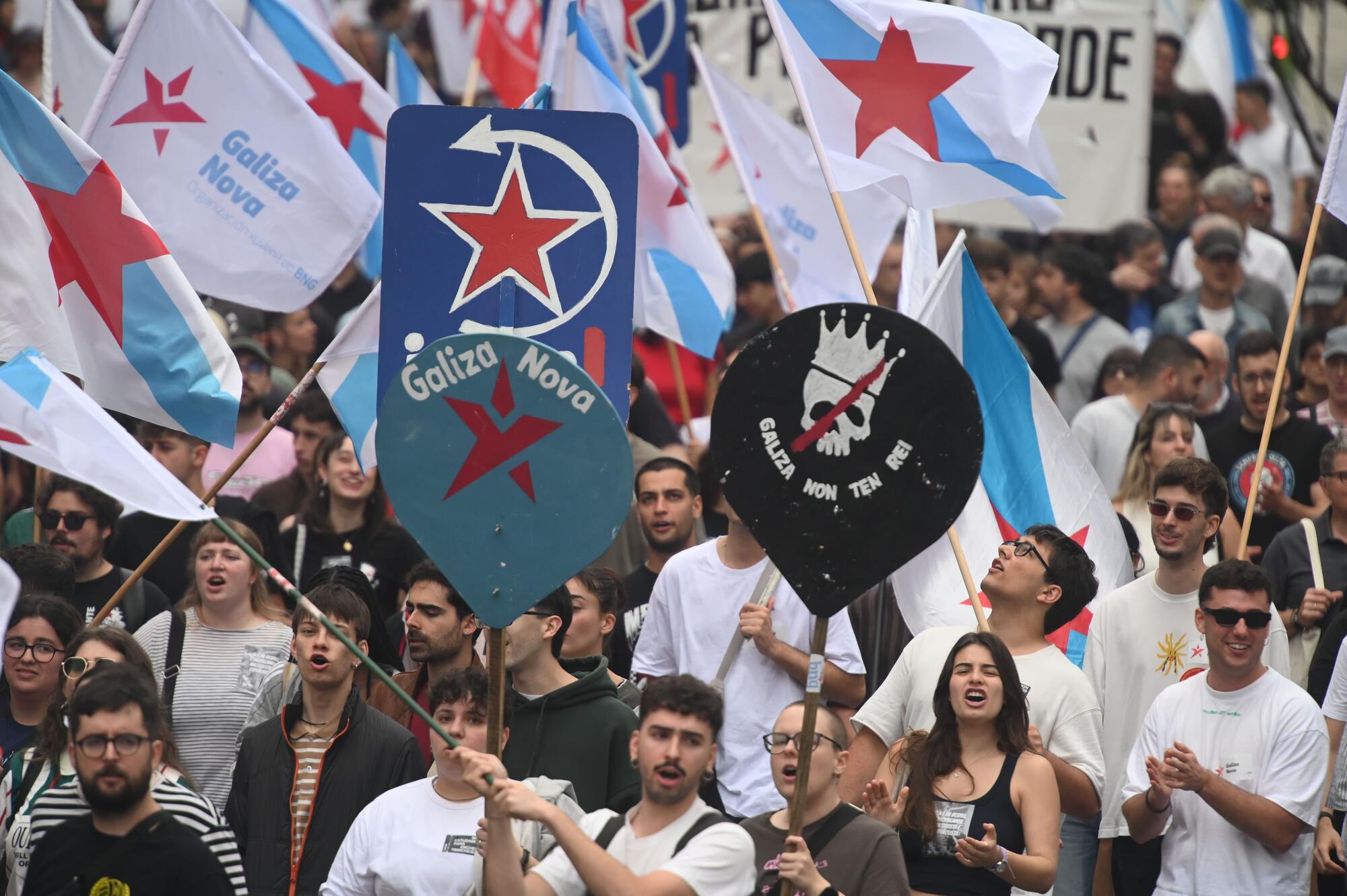Manifestación Fuerzas Armadas - Vigo 30/05/2026 - 32