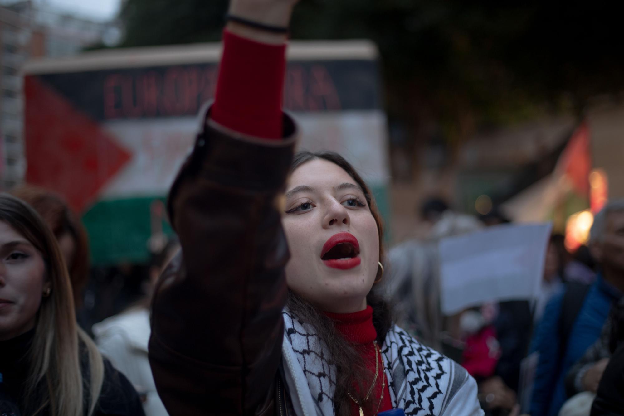 Palestina Manifestacion Valencia - 13