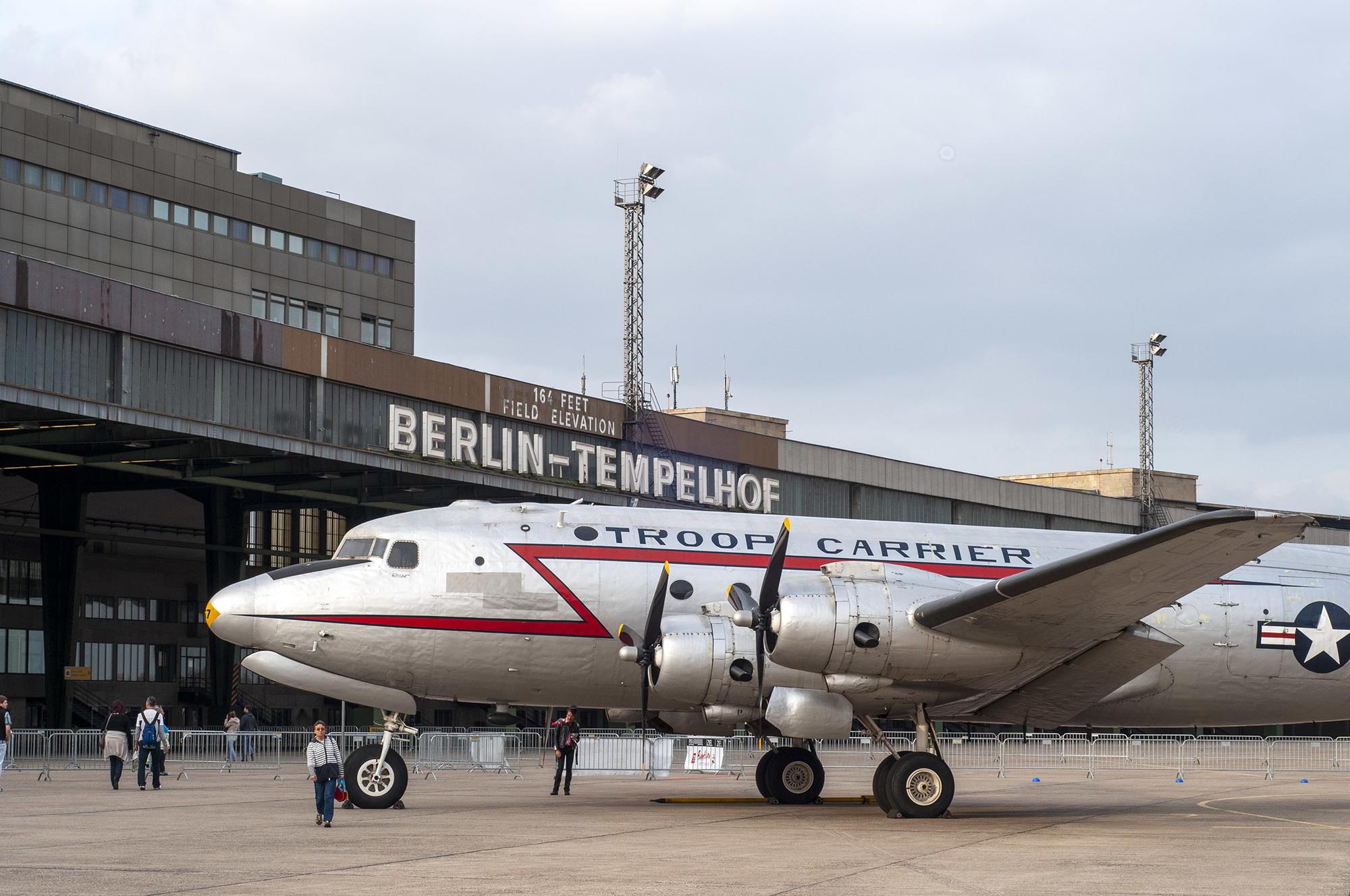 Berlín - 3 Tempelhof