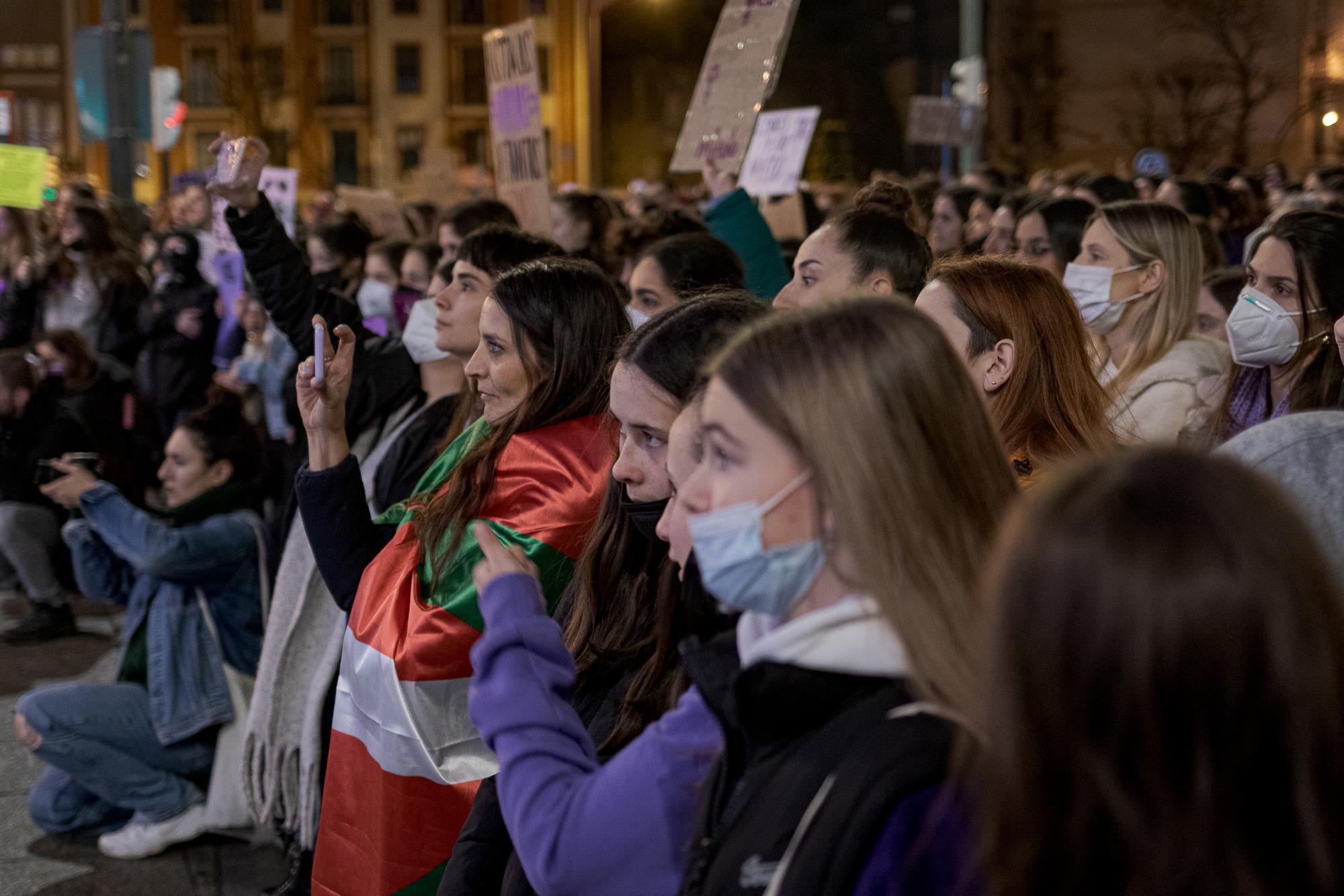 8M, día internacional de la mujer en Bilbao - 15