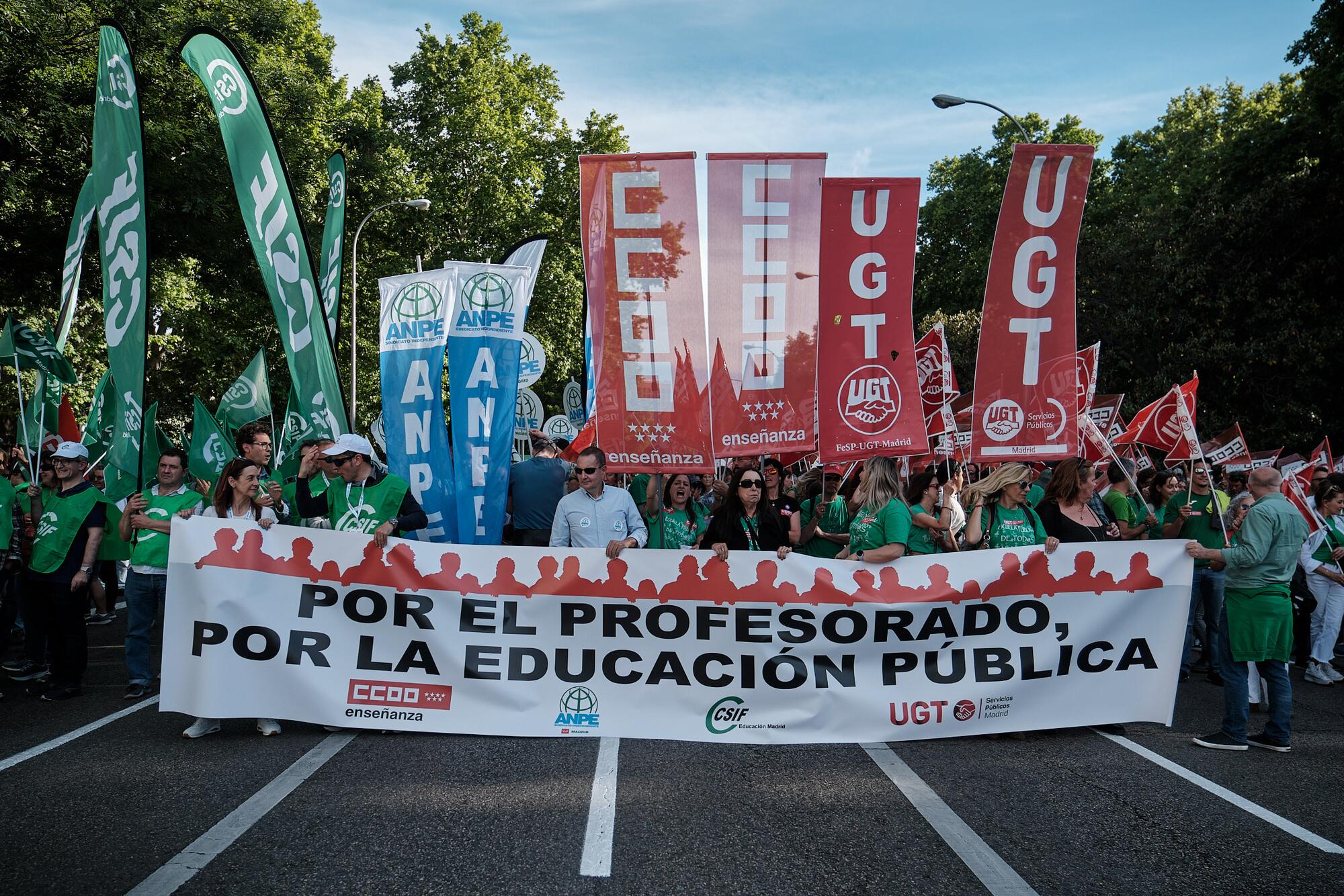 Huelga Docentes 8 Mayo 8