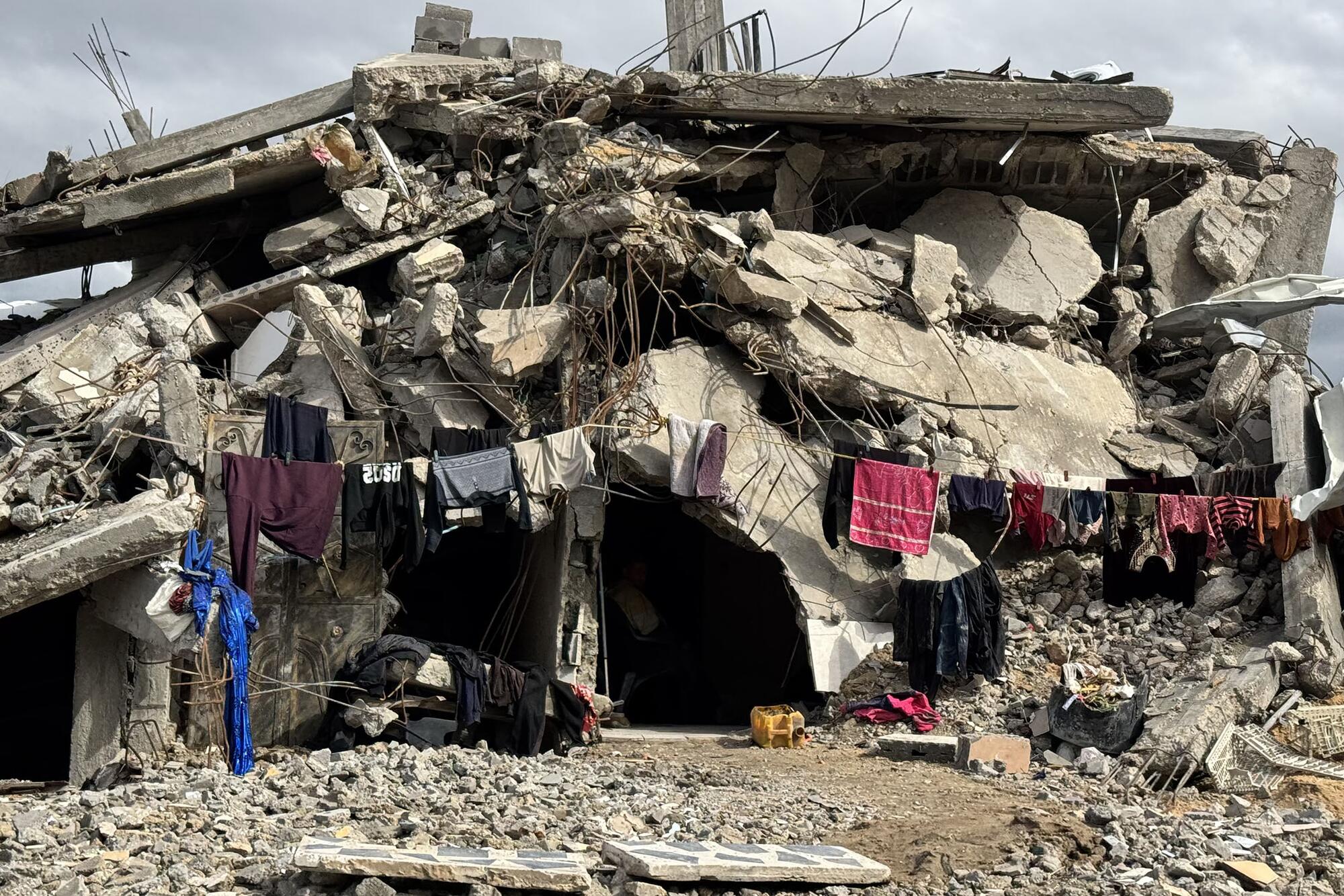 Fotos informe de IECAH y MSF  - 12 Palestina