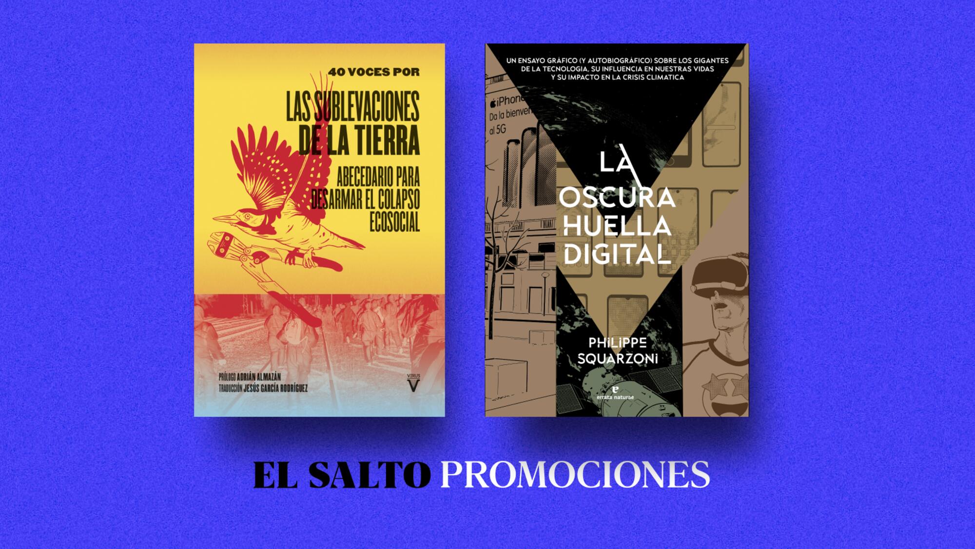 Promo libros socias julio 2024