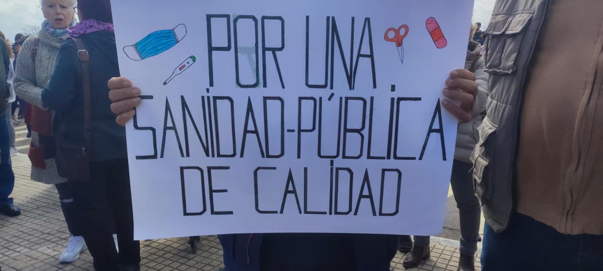 En defensa de la sanidad pública en Extremadura