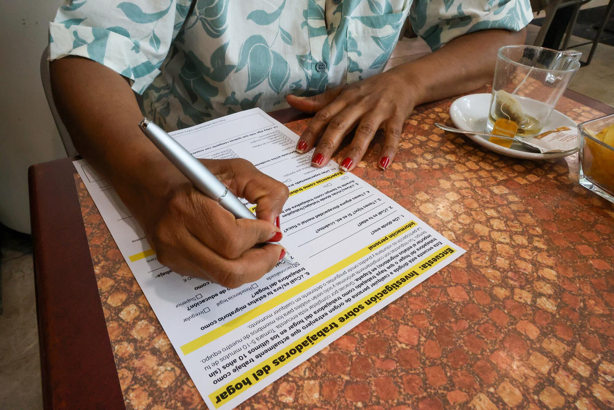 Trabajadoras del hogar Leah Pattem - 4