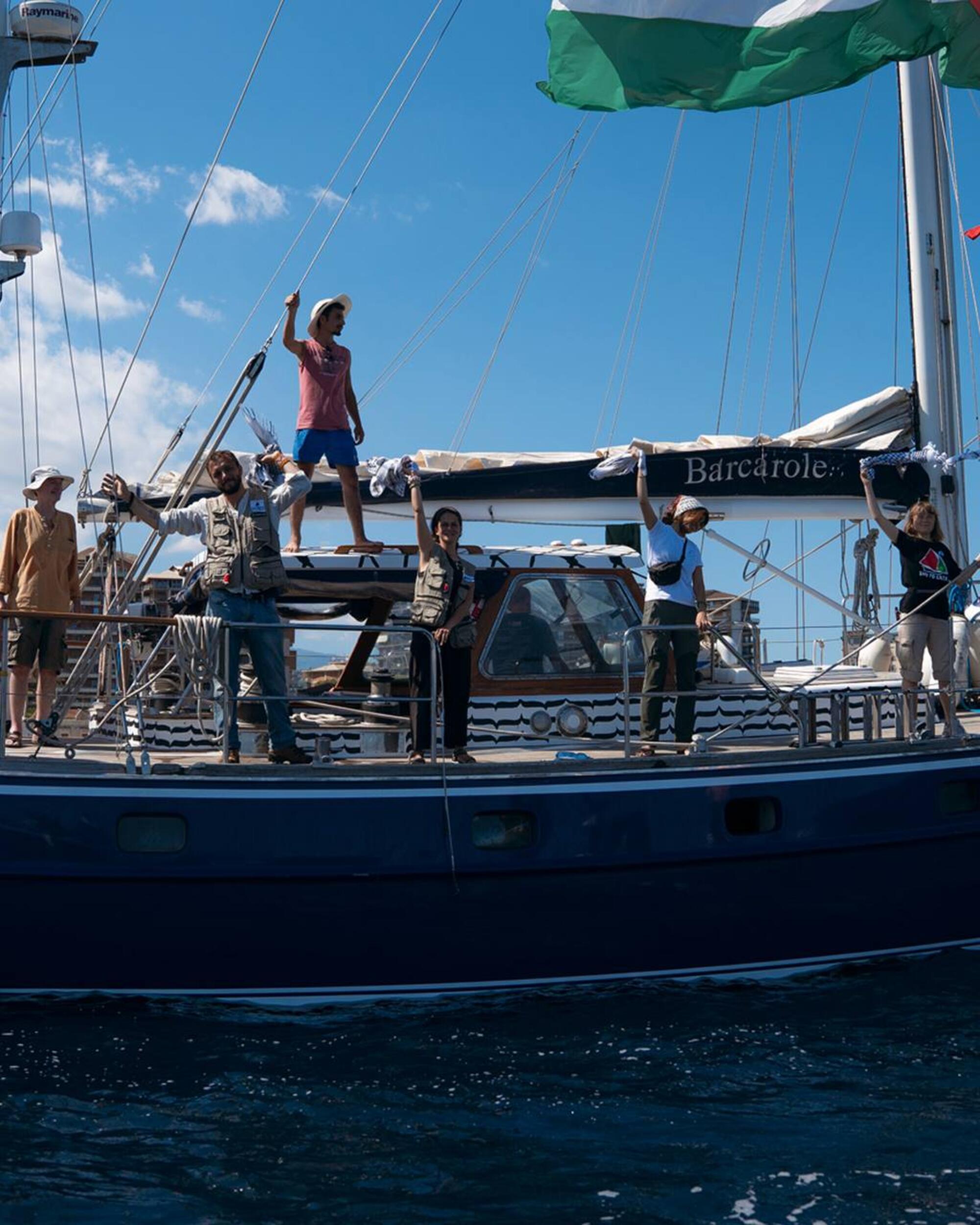 Flotilla barco Madleen - 5