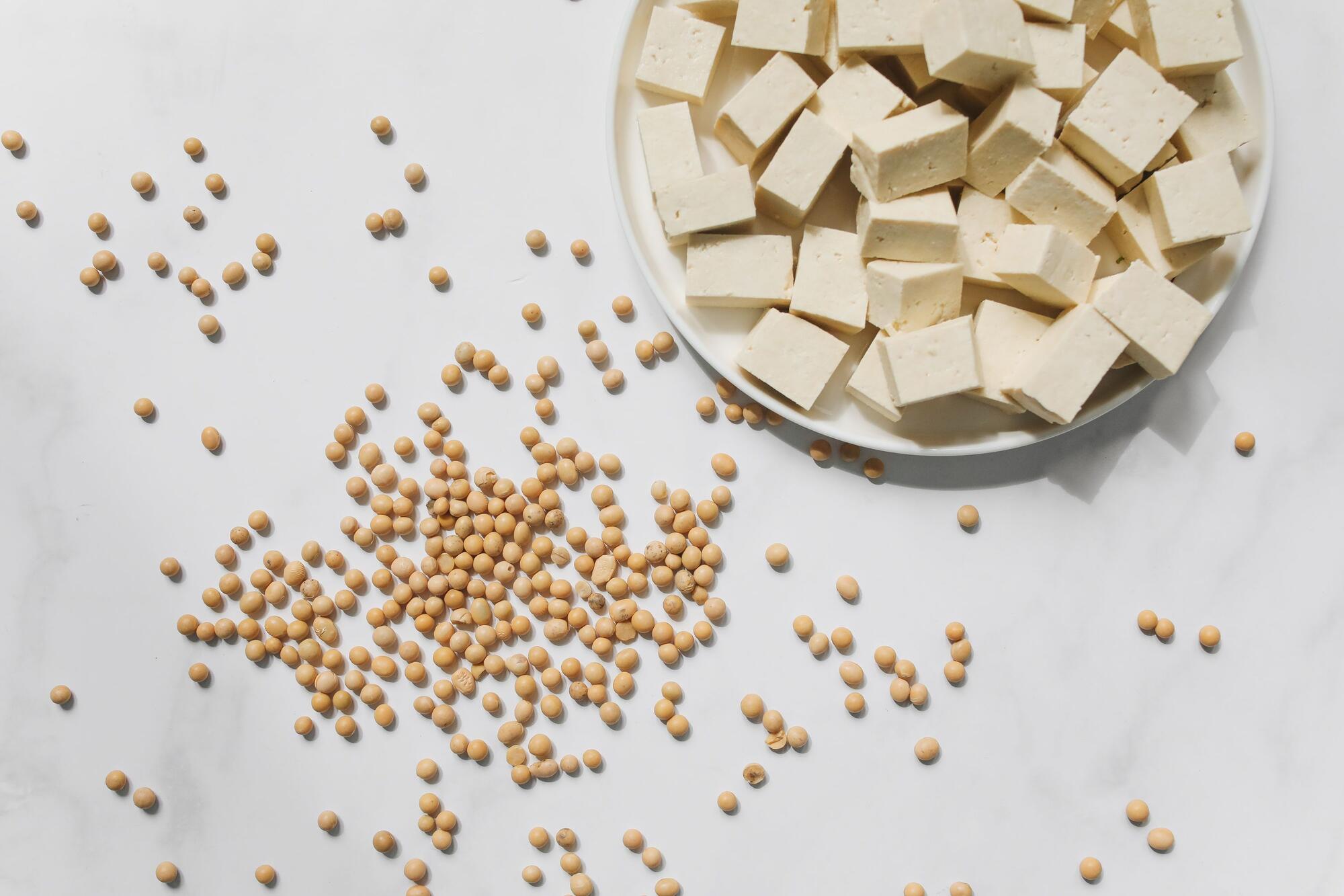 Tofu y soja