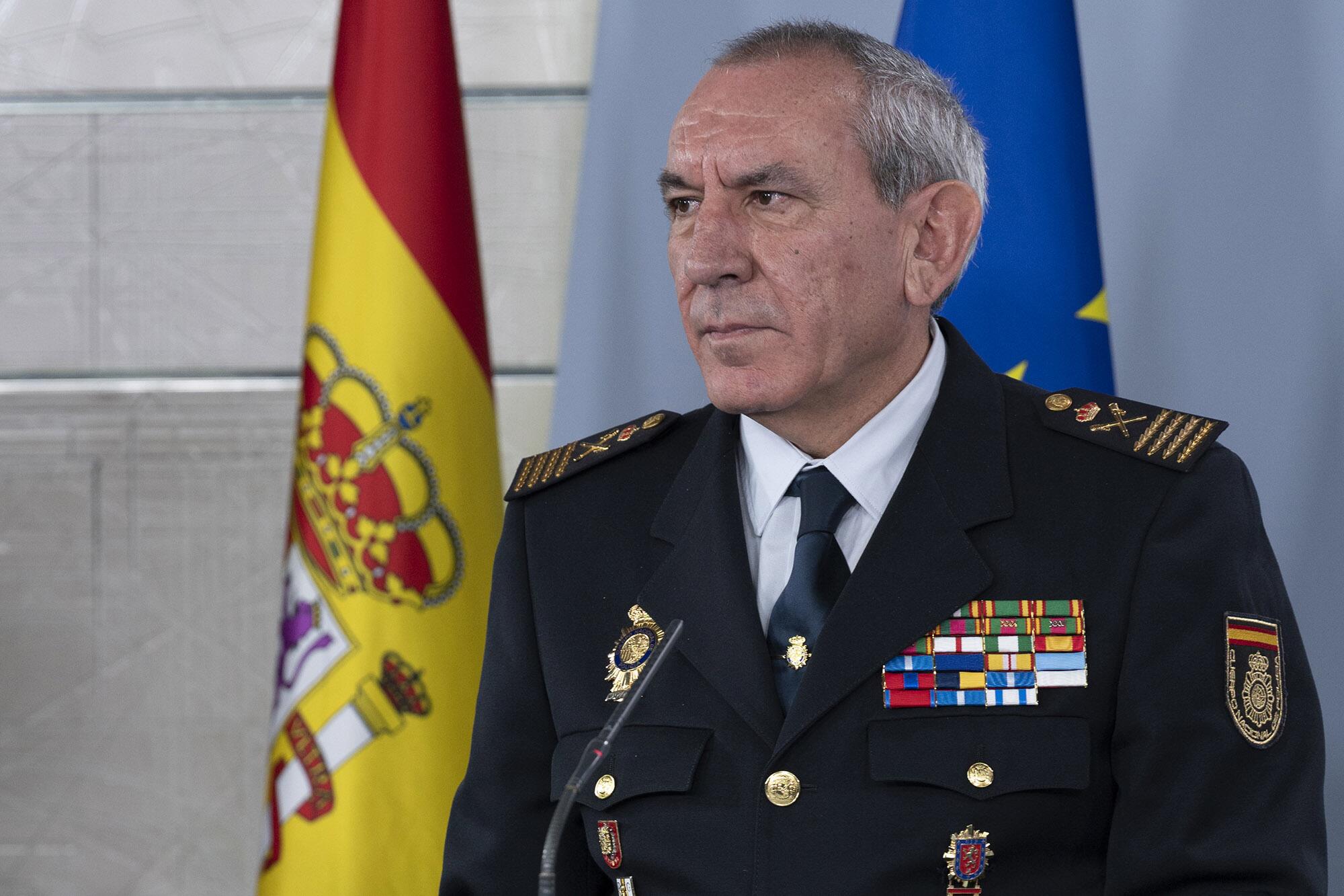 José Ángel González Policía