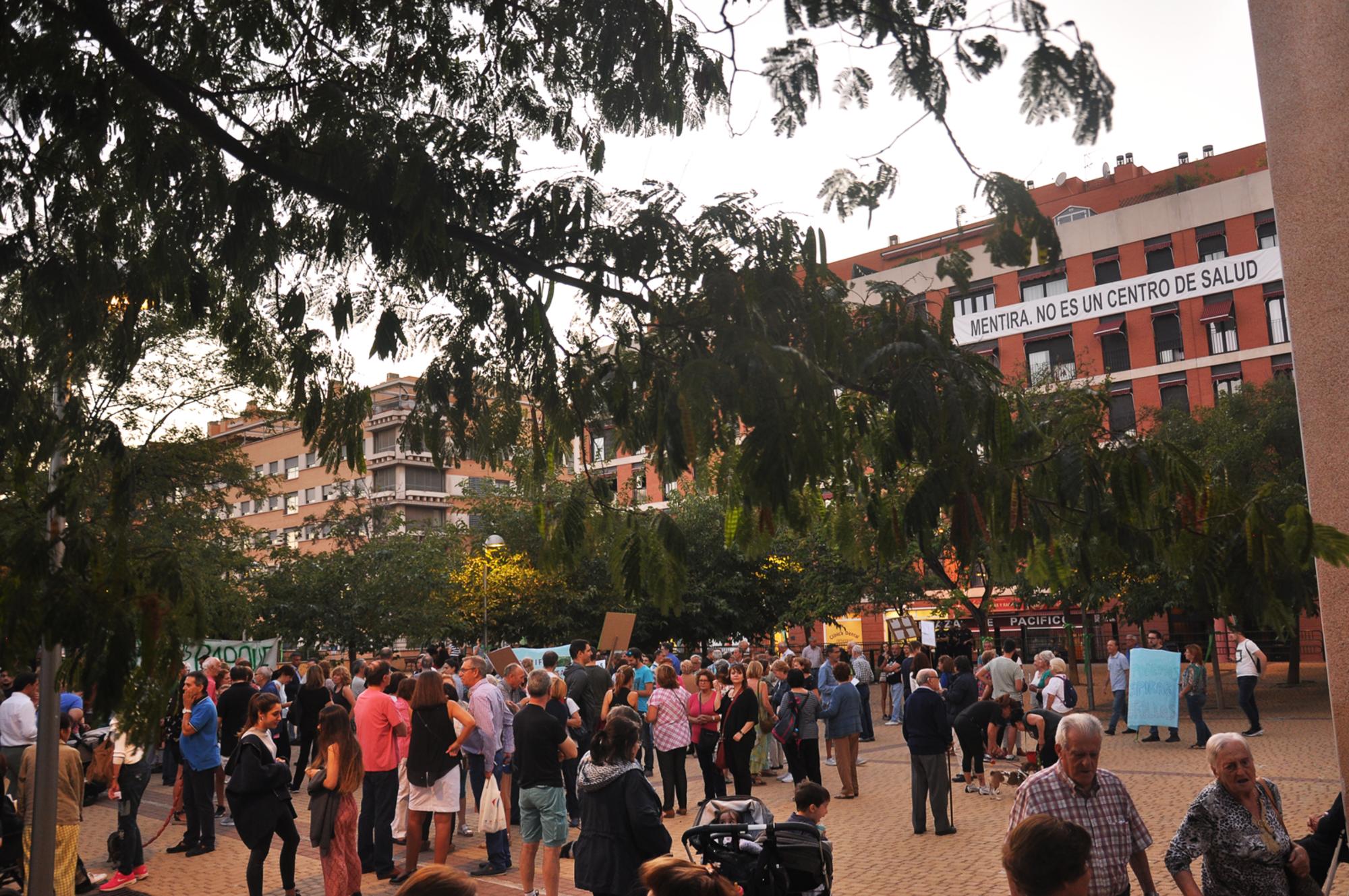 Pacífico (Madrid) protesta vecinal